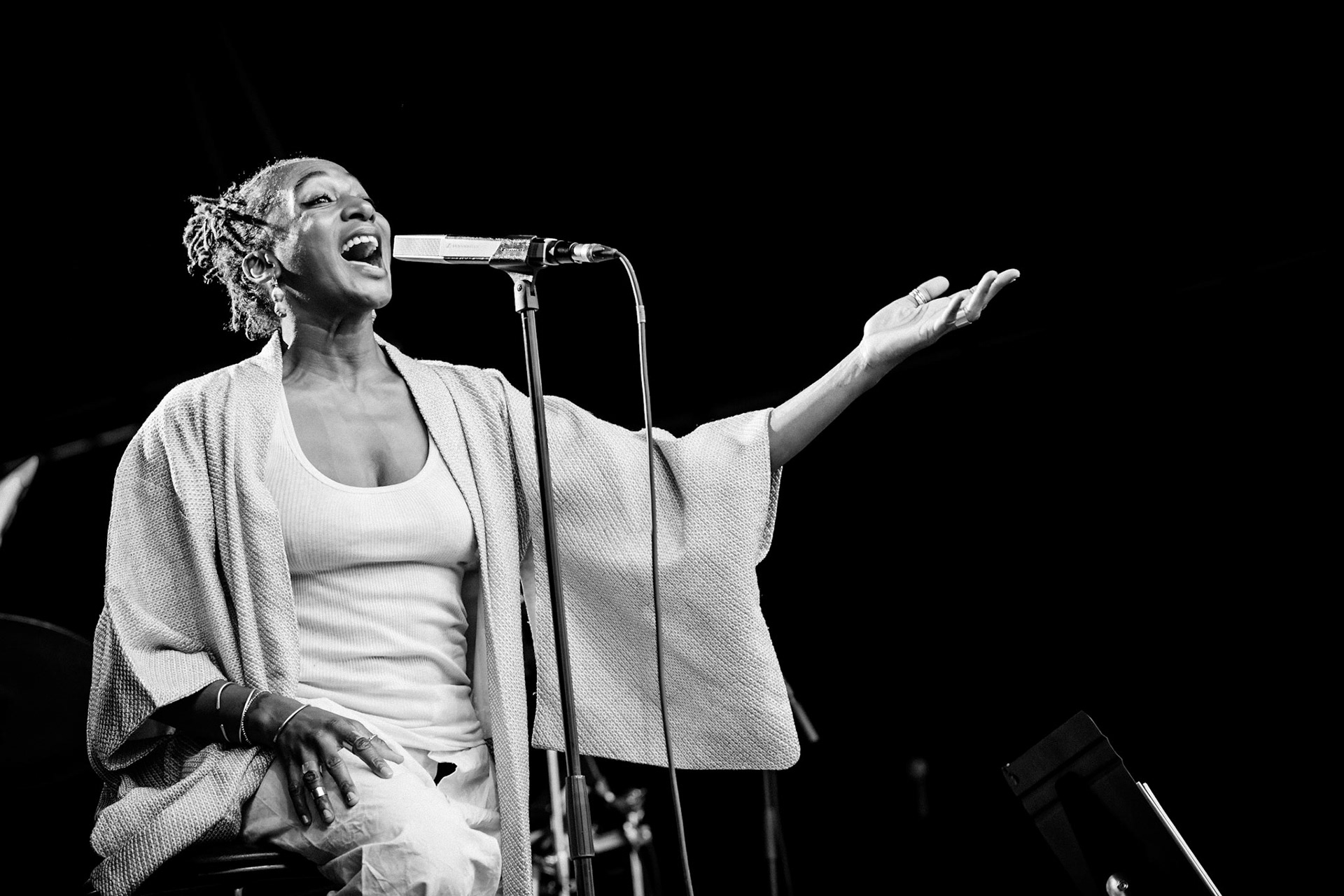 Ala Ni, La Défense Jazz Festival, Parvis de la Défense, 28 juin 2023