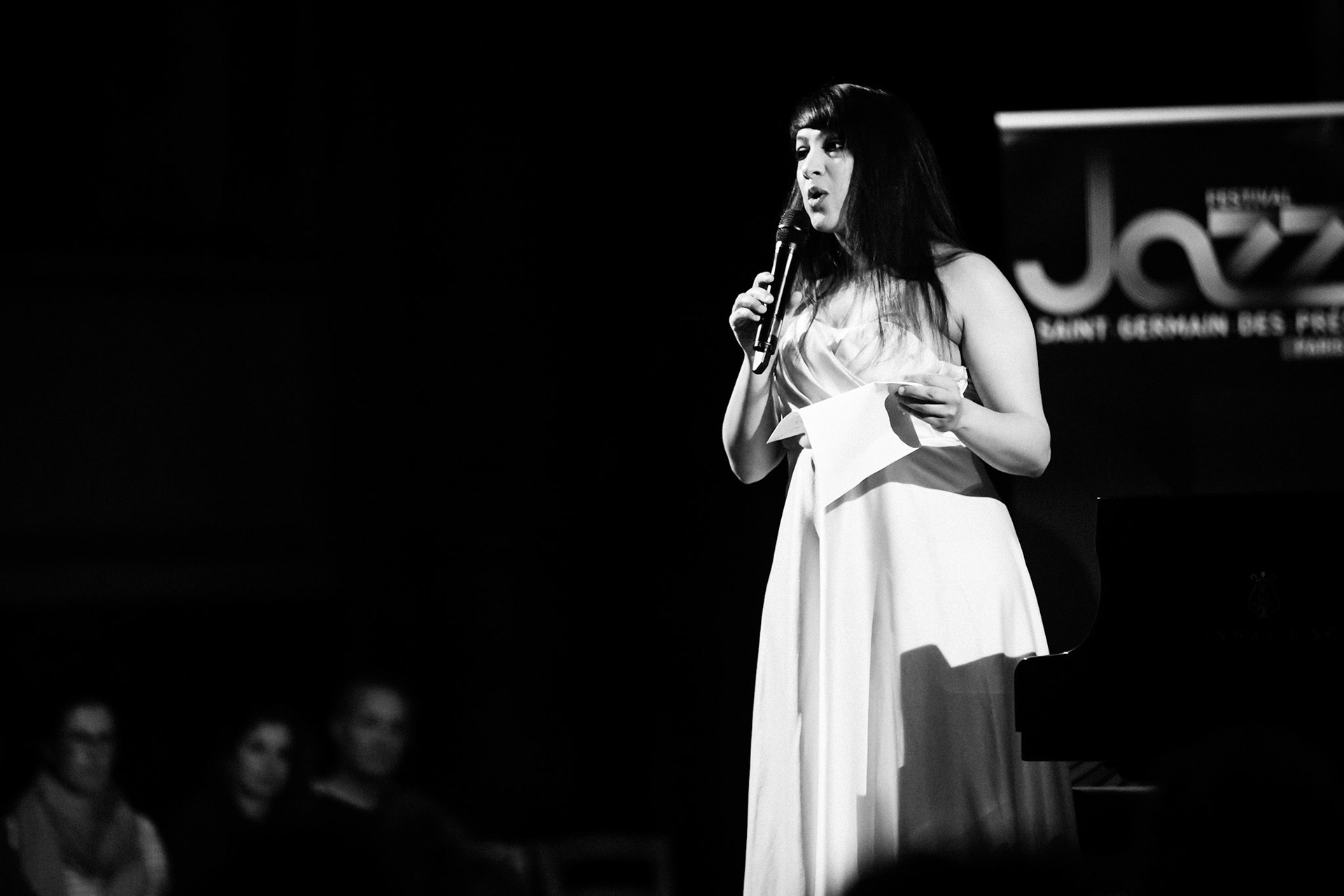 Shani Diluka, Festival Jazz à Saint-Germain-des-Prés - Paris, Eglise Saint-Germain-des-Prés