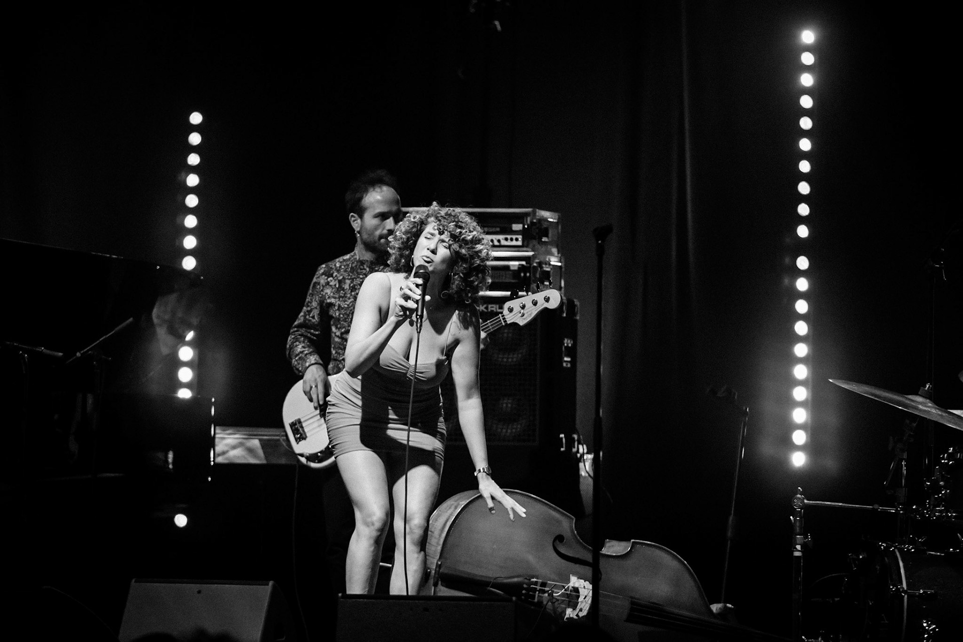 cyrille Aimée, Festival Jazz de Longjumeau, Théâtre de Longjumeau