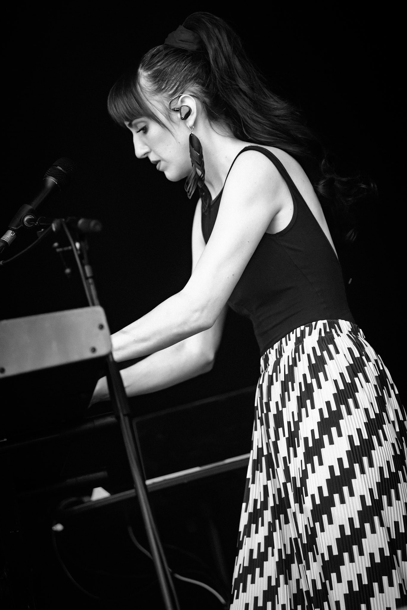 Sandra Chipolat Trio, La Défense Jazz Festival, Parvis de la Défense, 26 juin 2025