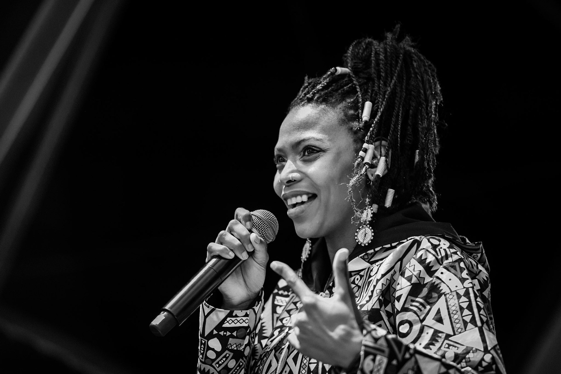 Songø, La Défense Jazz Festival, Parvis de la Défense, 24 juin 2021