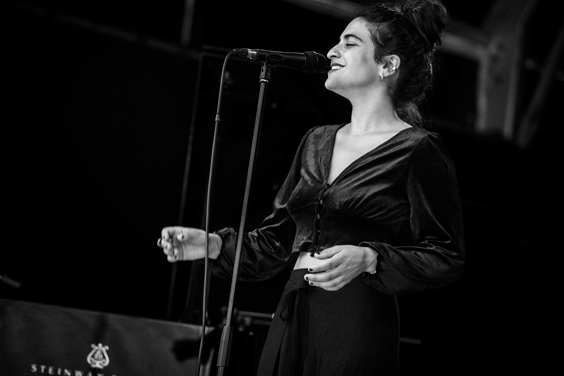 Sarab, La Défense Jazz Festival, Parvis de la Défense, 23 juin 2022