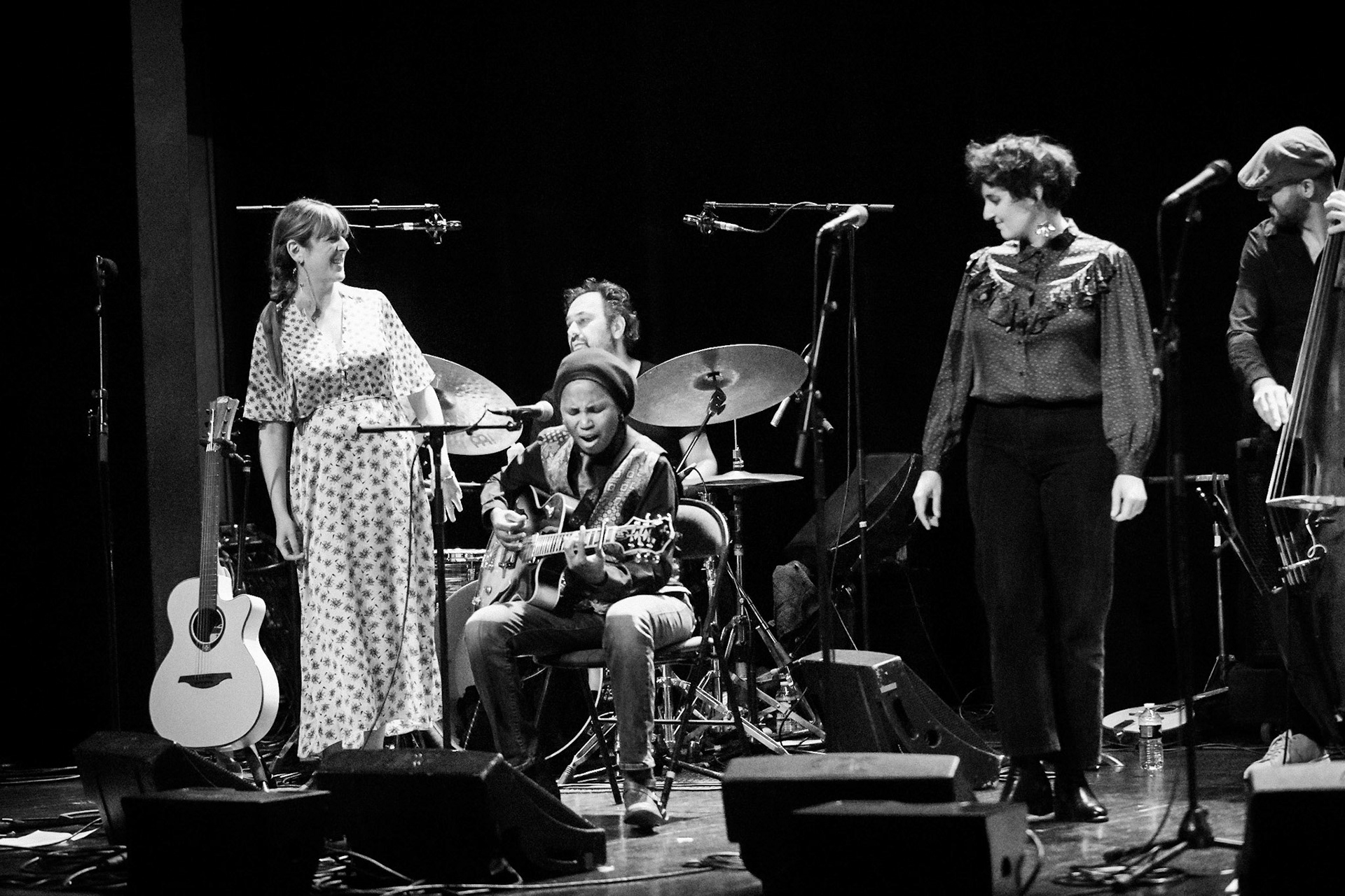 Sarah Lenka invite Marion Rampal, Naïssam Jalal &amp; Nalia M. King, Festival Jazz à Saint-Germain-des-Prés - Paris, Théâtre de l'Alliance Française