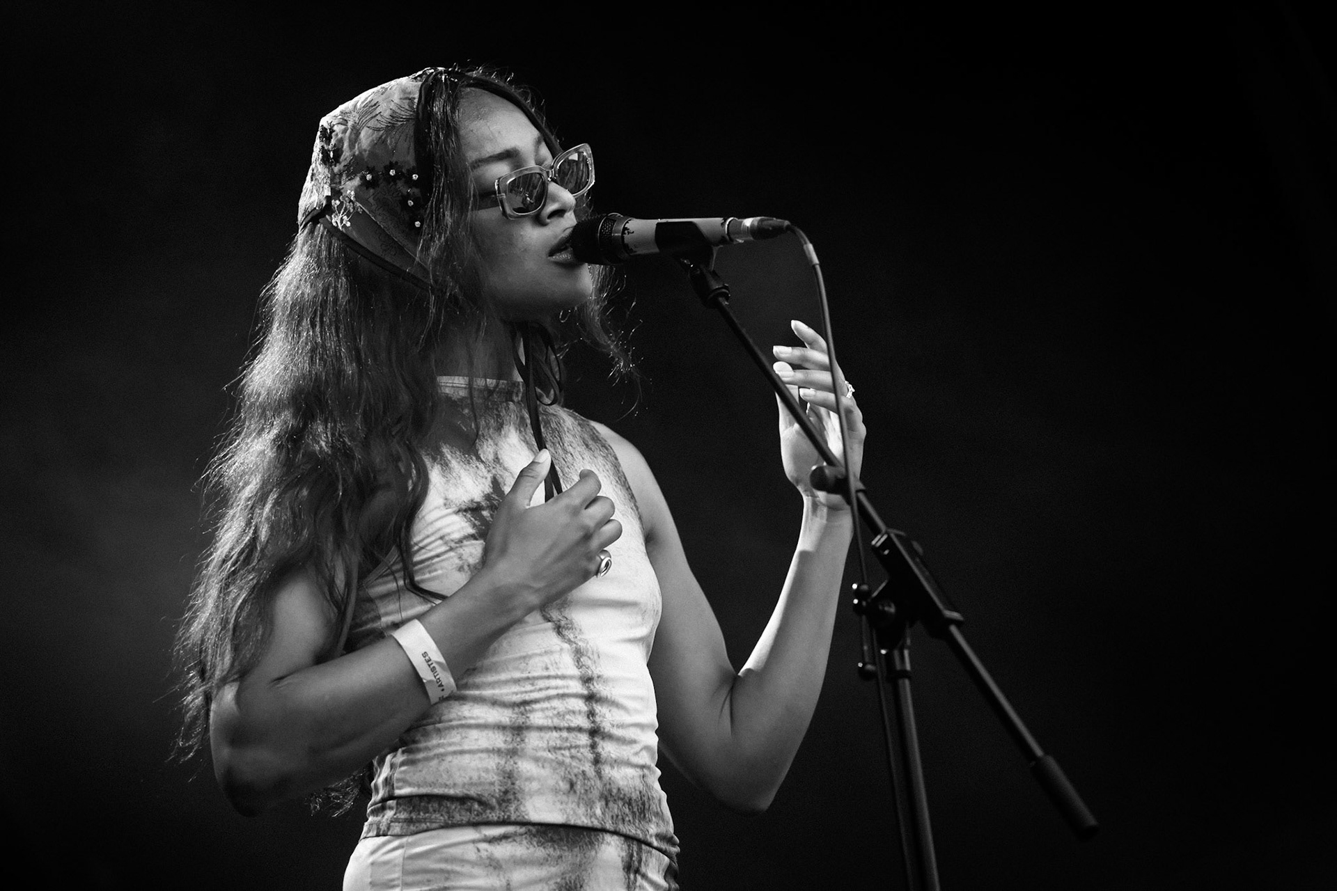 Célia Kameni, La Défense Jazz Festival, Parvis de la Défense, 27 juin 2025