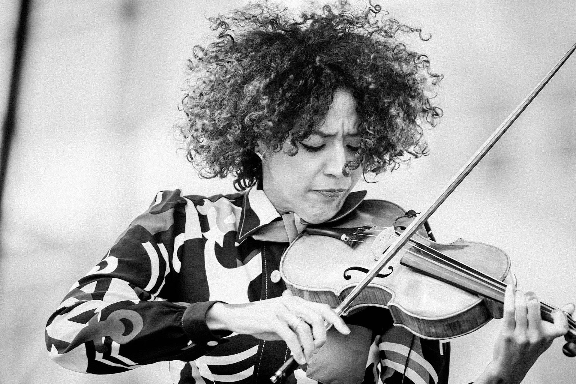 Ylian Cañizares, La Défense Jazz Festival, Parvis de la Défense, 23 septembre 2020