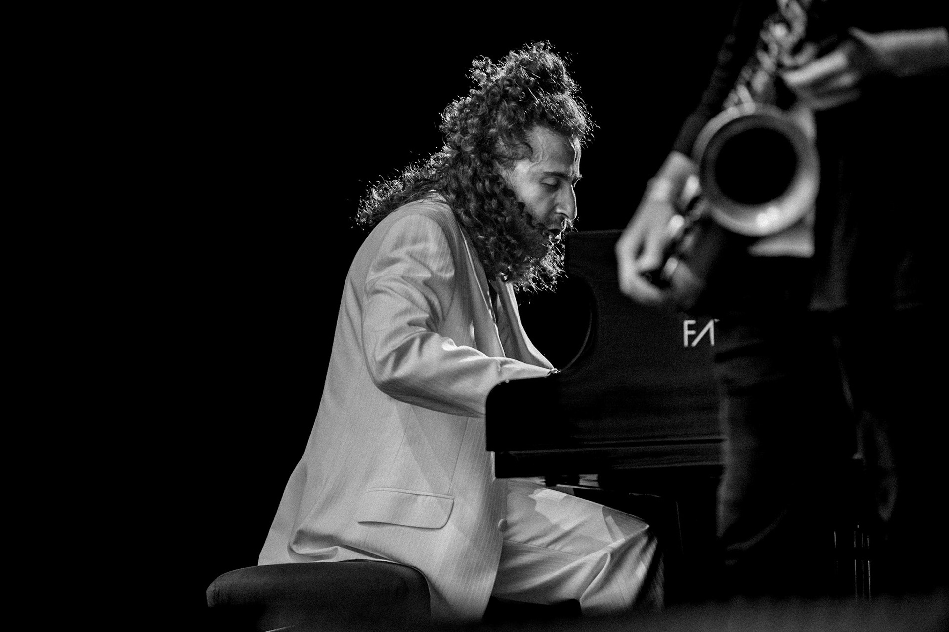 Yessaï Karapetian, La Défense Jazz Festival, Parvis de la Défense, 25 juin 2022