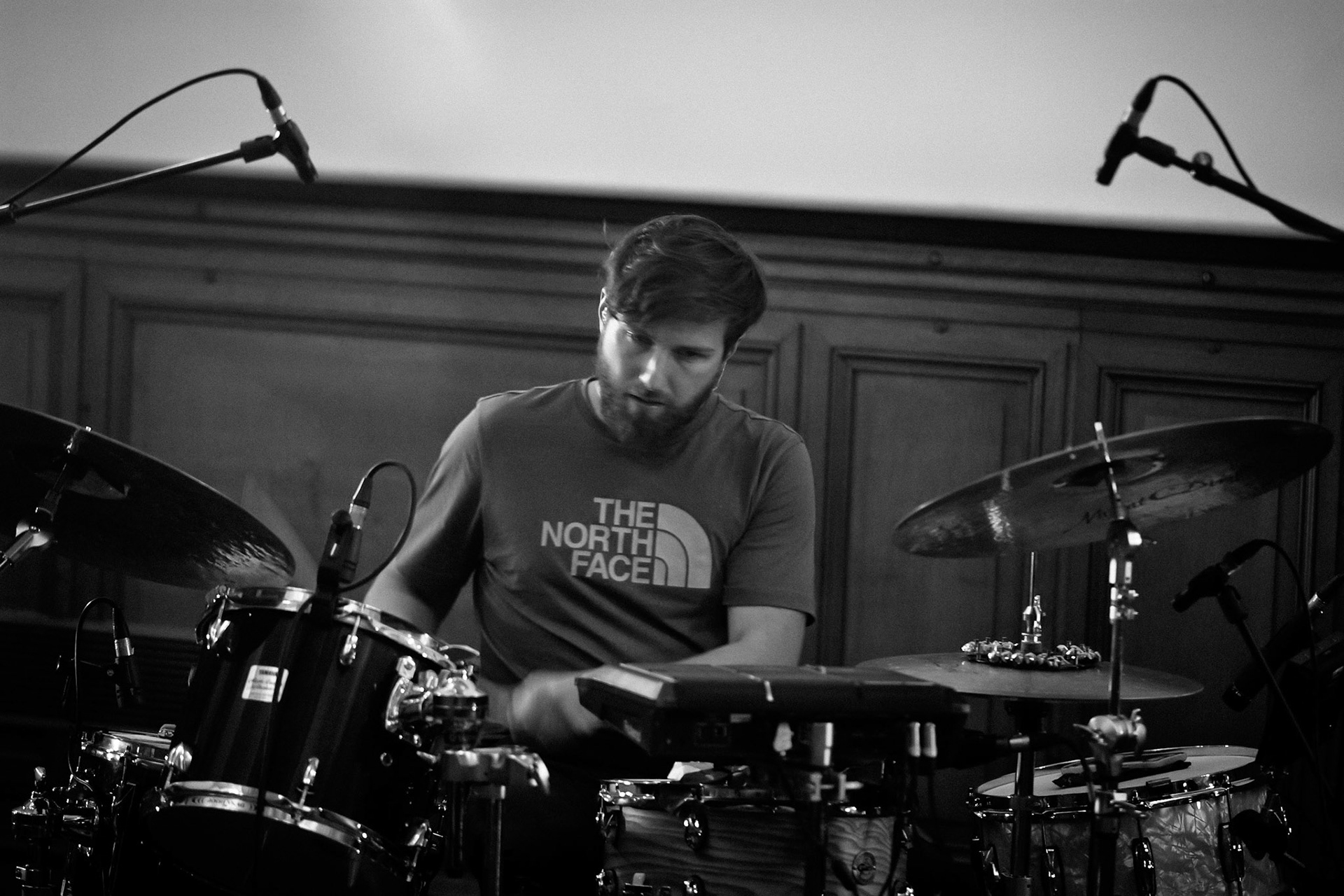 Guillaume Perret Quartet, Festival Jazz à Saint-Germain-des-Prés - Paris, grand amphithéâtre de la Maison de l'Océan