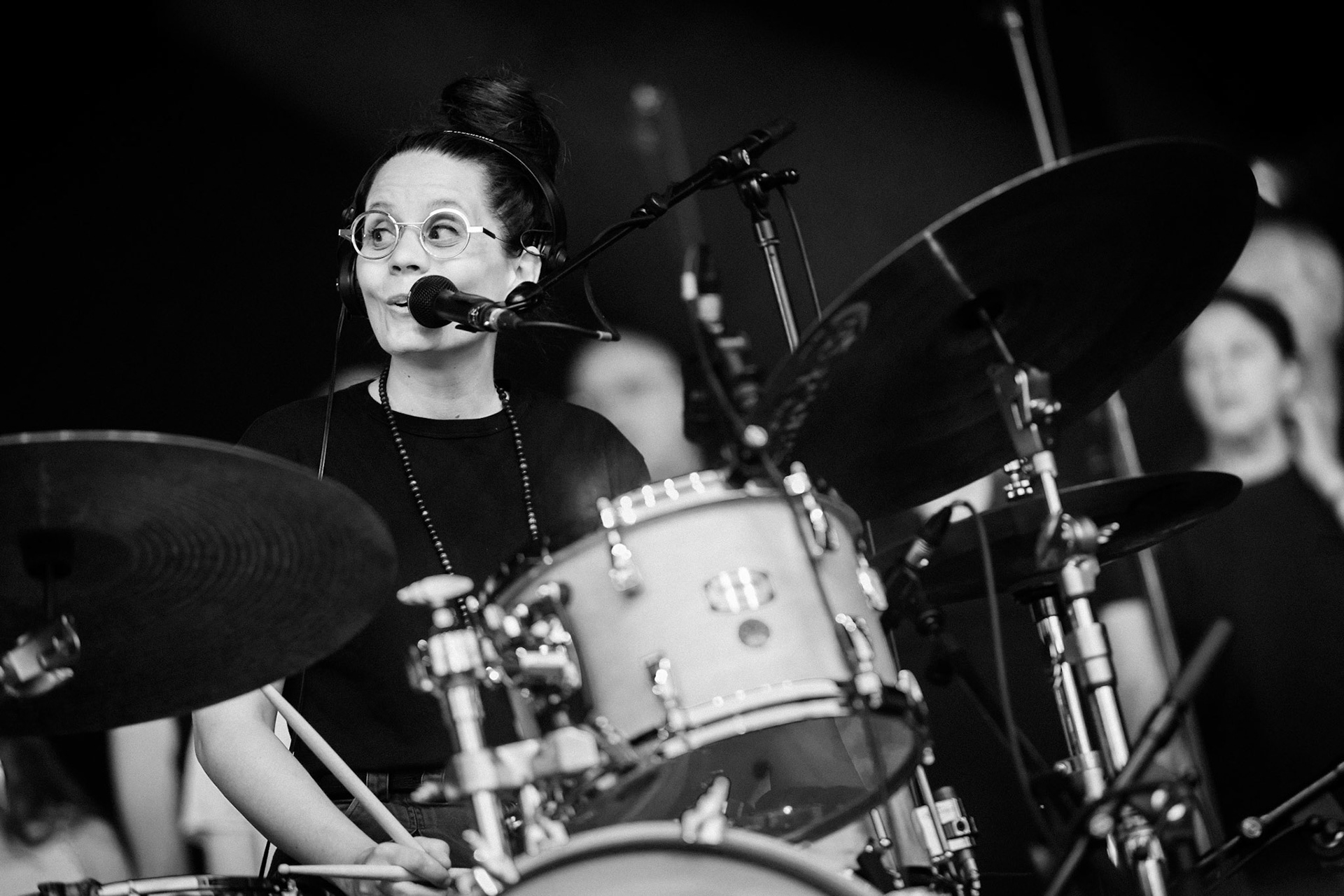 Anne Paceo "Breath and Whisper", La Défense Jazz Festival, Parvis de la Défense, 27 juin 2023