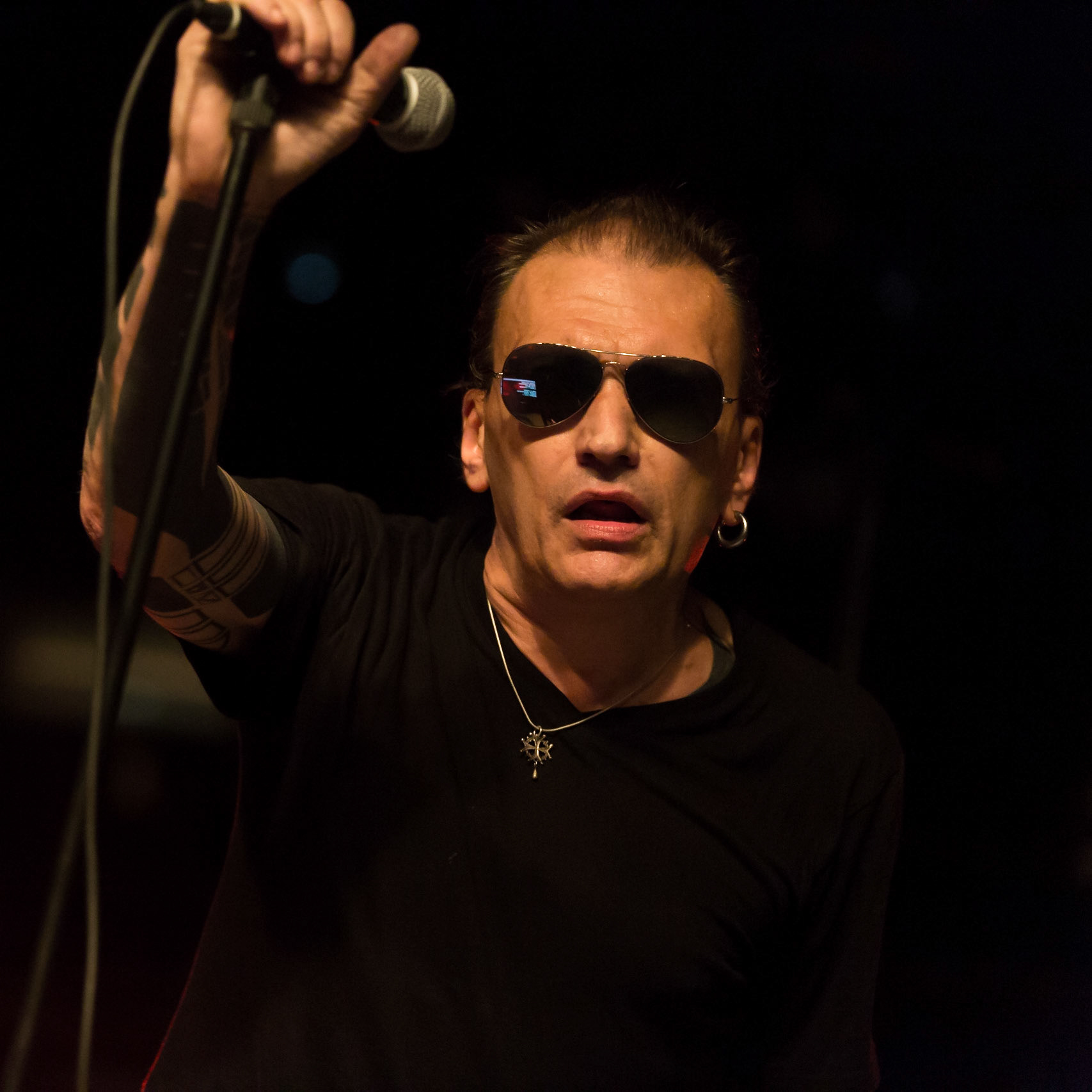 DANIEL DARC - 09/2012 - FETE DE L'HUMANITE 2012 - LA COURNEUVE