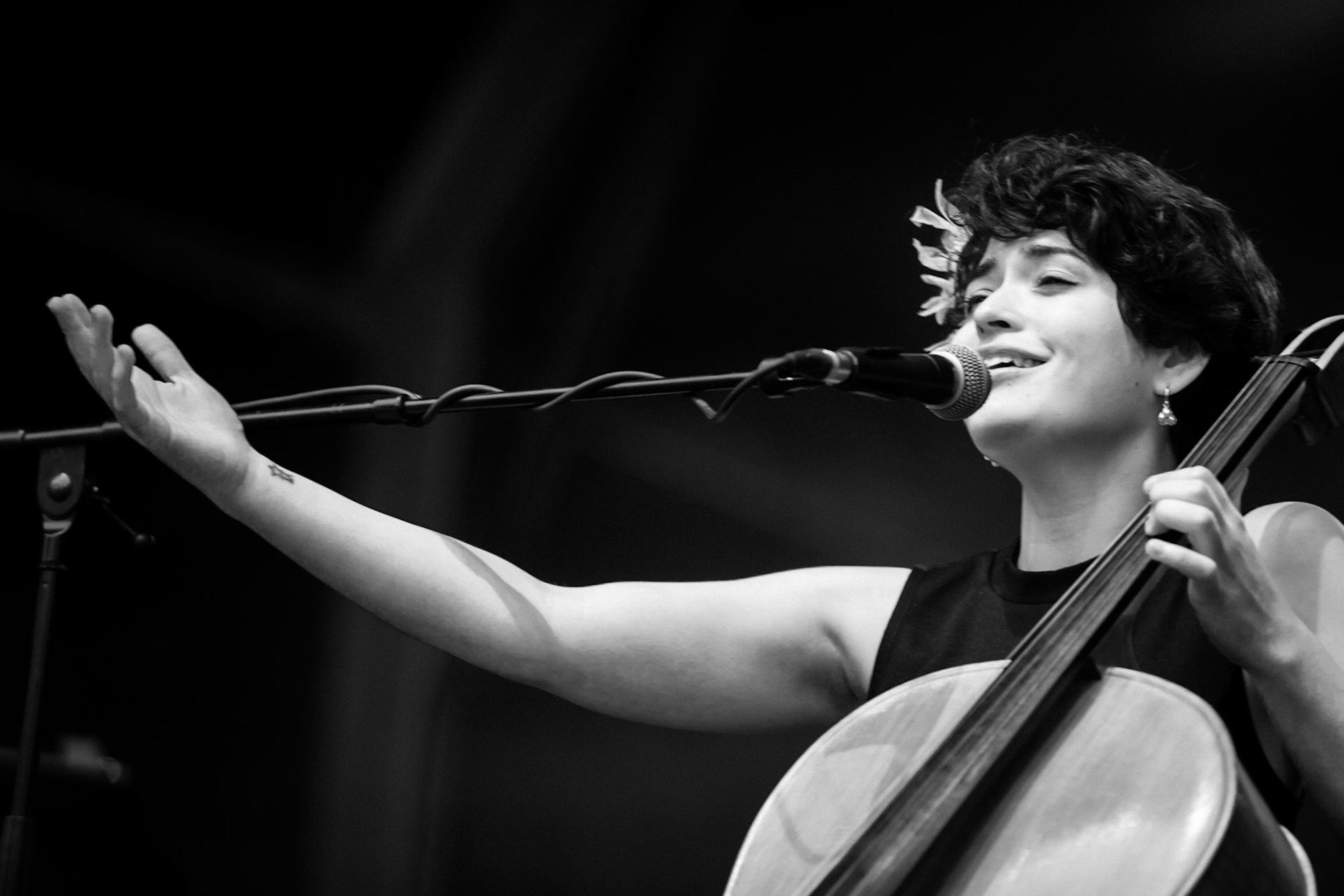 Ana Carla Maza, La Défense Jazz Festival, Parvis de la Défense, 26 juin 2021