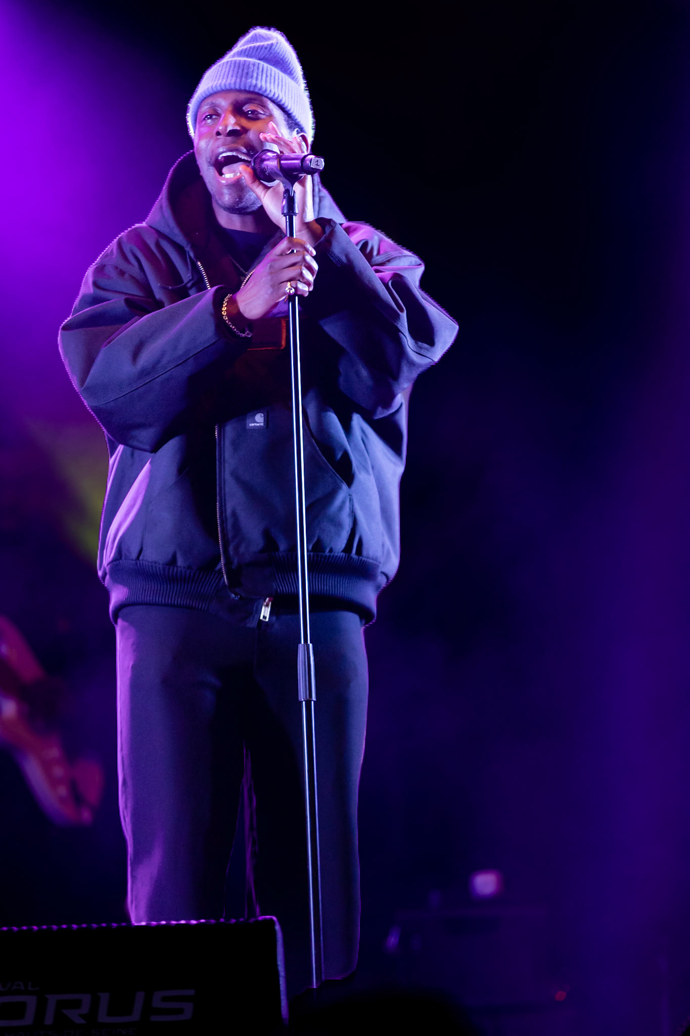 Samm Henshaw, Festival Chorus des Hauts-de-Seine, La Seine Musicale (Boulogne-Billancourt), 2 avril 2023