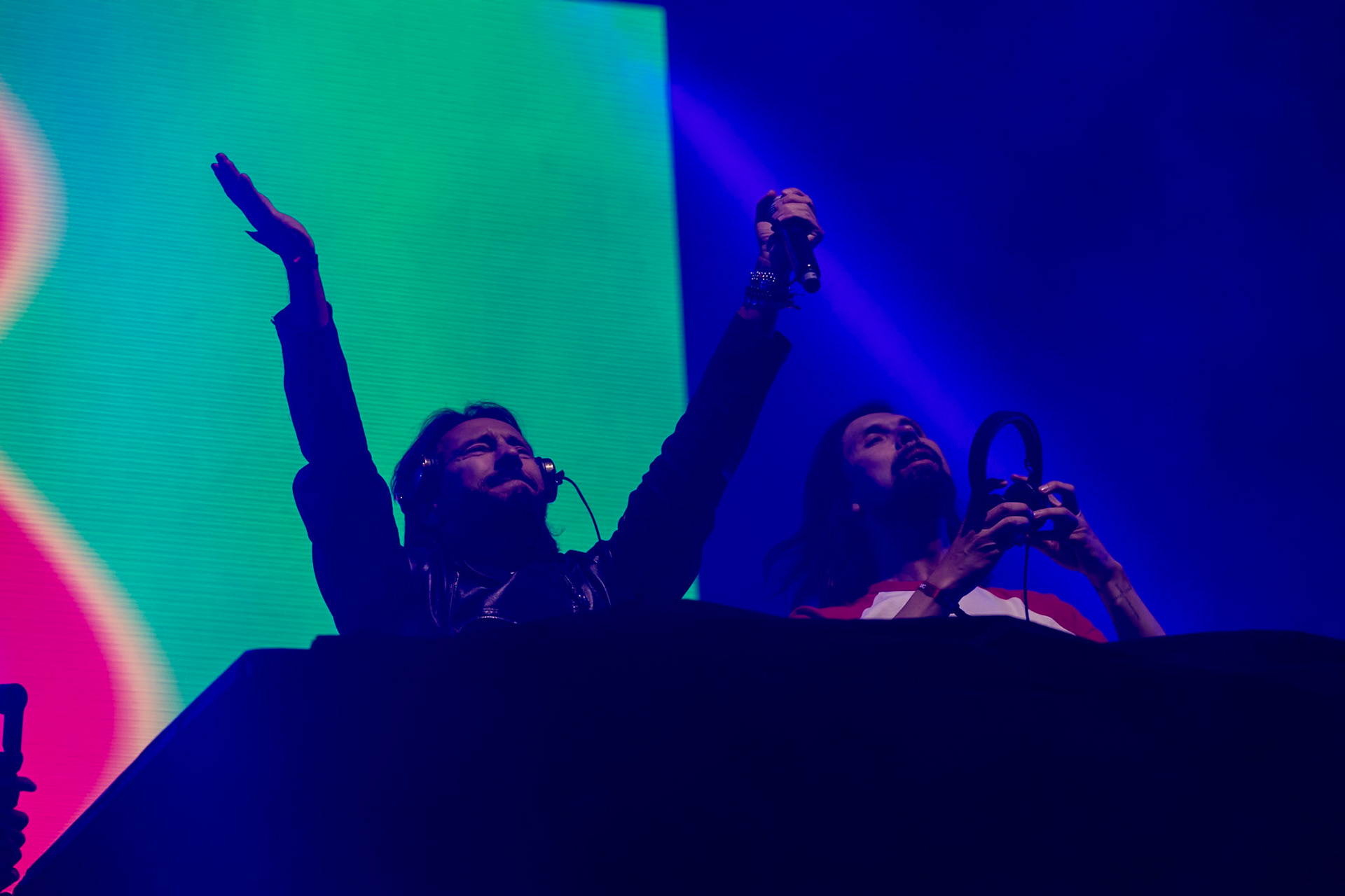 Bob Sinclar B2B Pedro Winter, FNAC Live Paris, Place de l'hôtel de ville, Paris, 1 juillet 2022