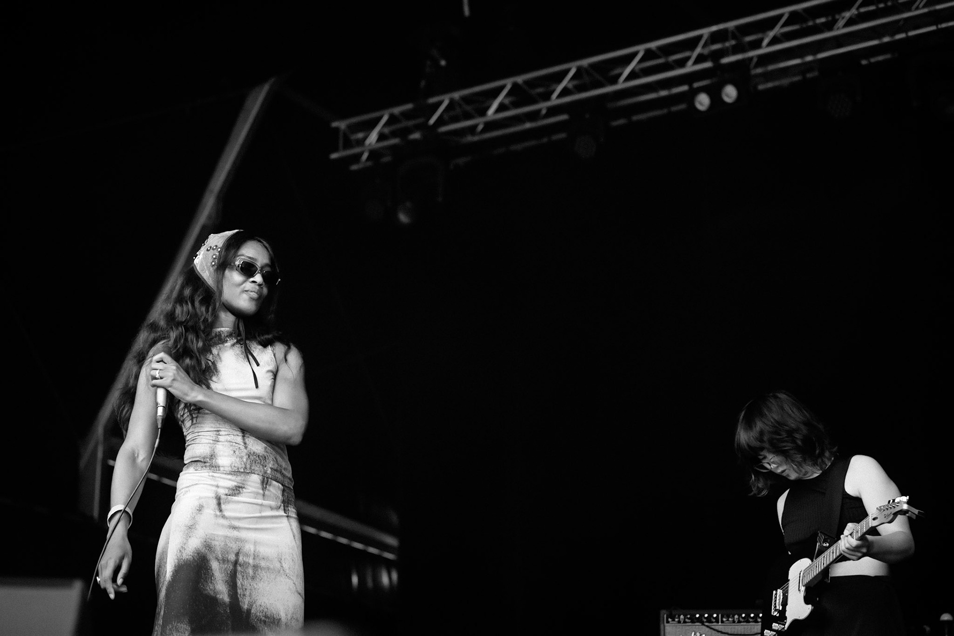 Célia Kameni, La Défense Jazz Festival, Parvis de la Défense, 27 juin 2025