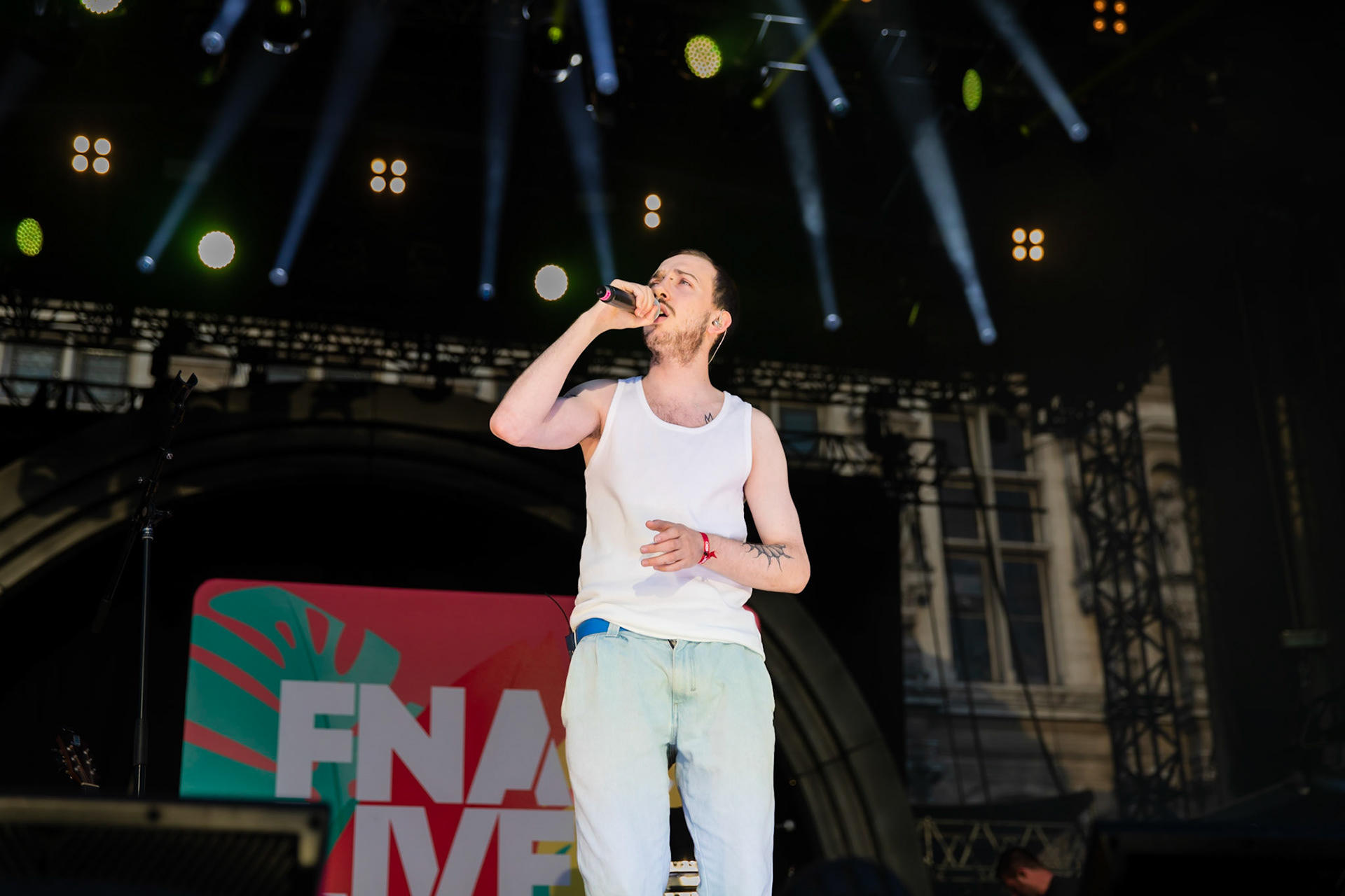 The Doug, FNAC Live Paris, Place de l'hôtel de ville, Paris, 1 juillet 2022