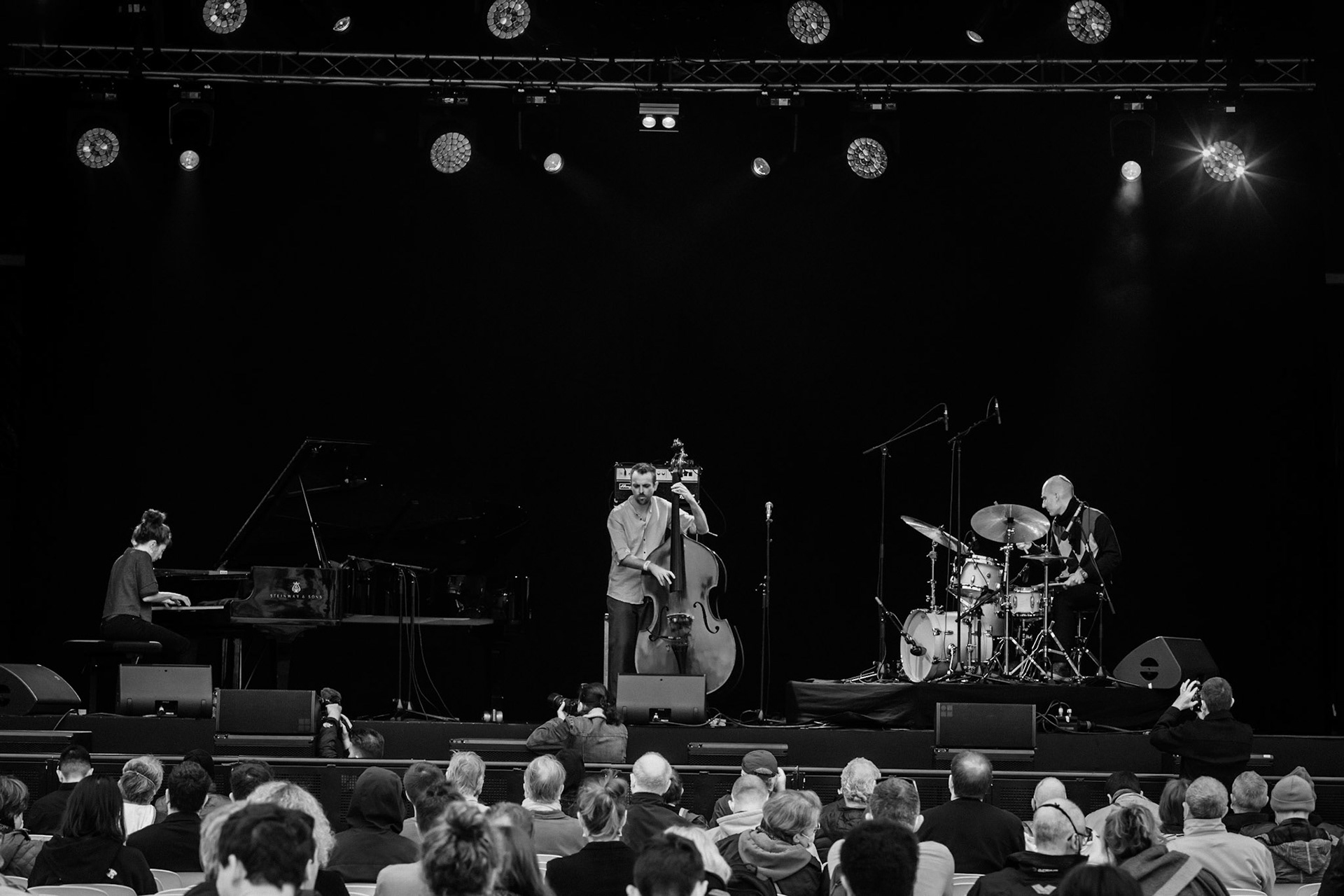 Rouge, La Défense Jazz Festival, Parvis de la Défense, 23 juin 2021
