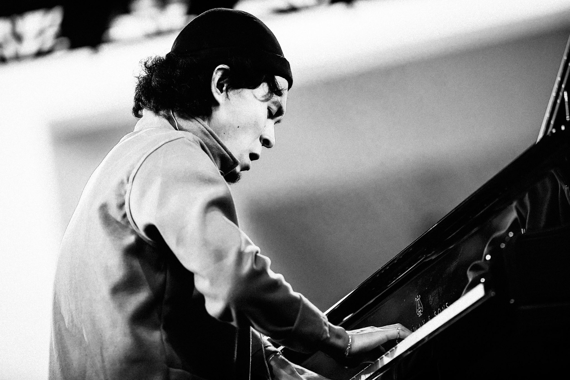 Koki Nakano, La Défense Jazz Festival, Parvis de la Défense, 26 septembre 2020