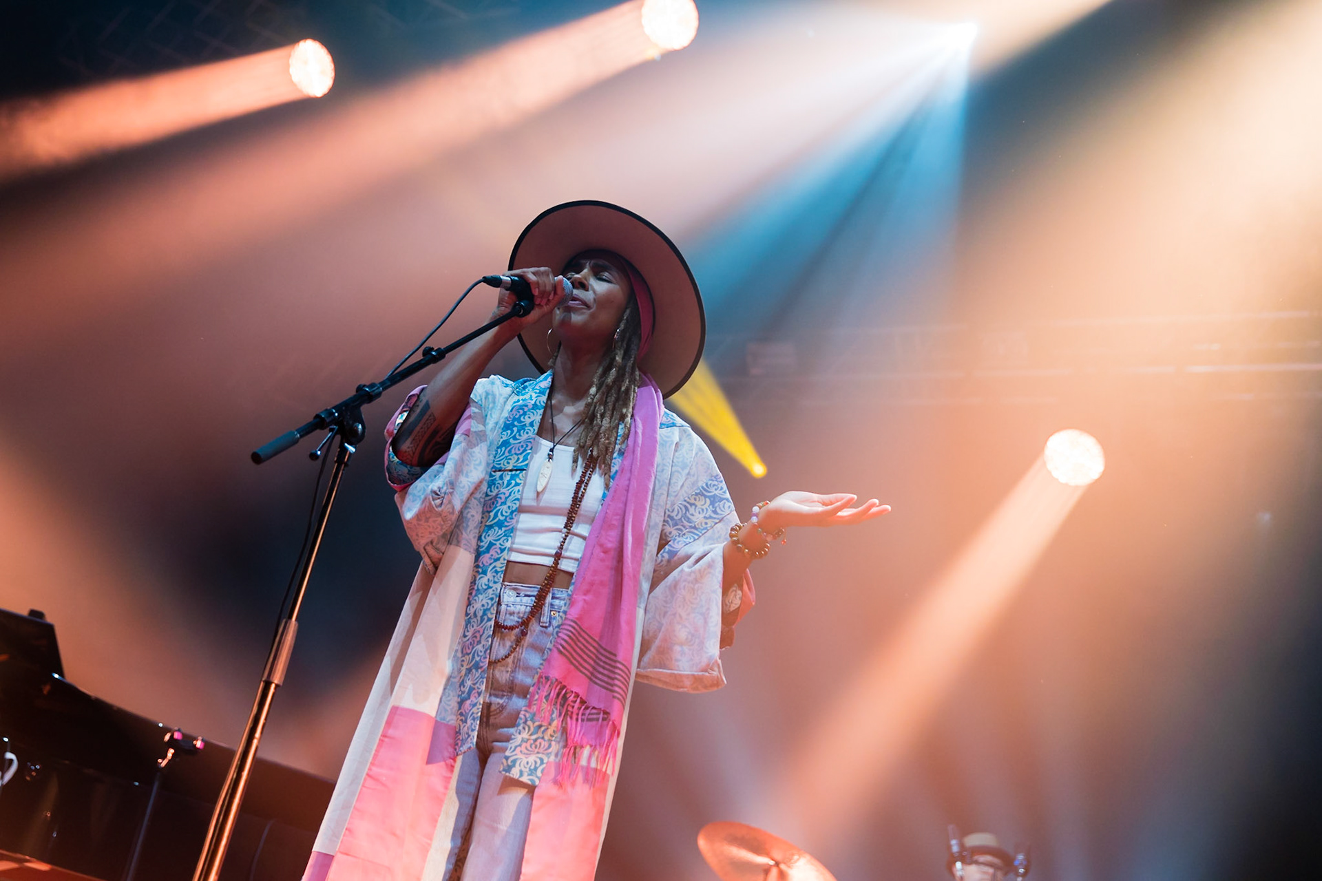 Ayo, Festival Chorus des Hauts-de-Seine, La Seine Musicale (Boulogne-Billancourt), 11 juillet 2021