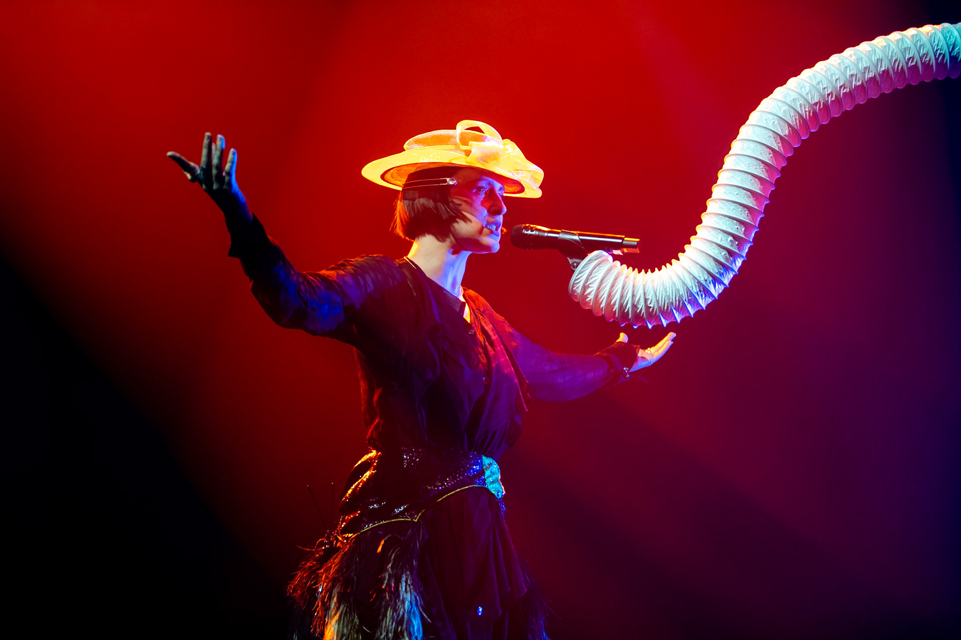 Bonnie Banane, Festival Chorus des Hauts-de-Seine, La Seine Musicale (Boulogne-Billancourt), 9 juillet 2021