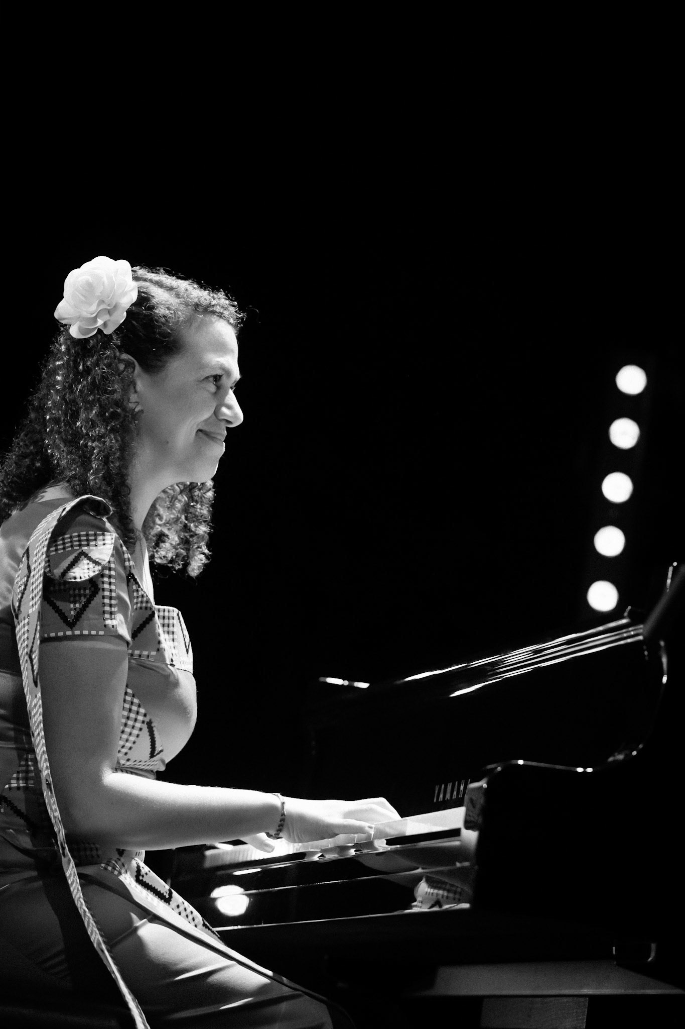 Leïla Olivesi Octet, special guest Camille Berthault, Festival Jazz à Saint-Germain-des-Prés - Paris, Théâtre de l'Alliance Française