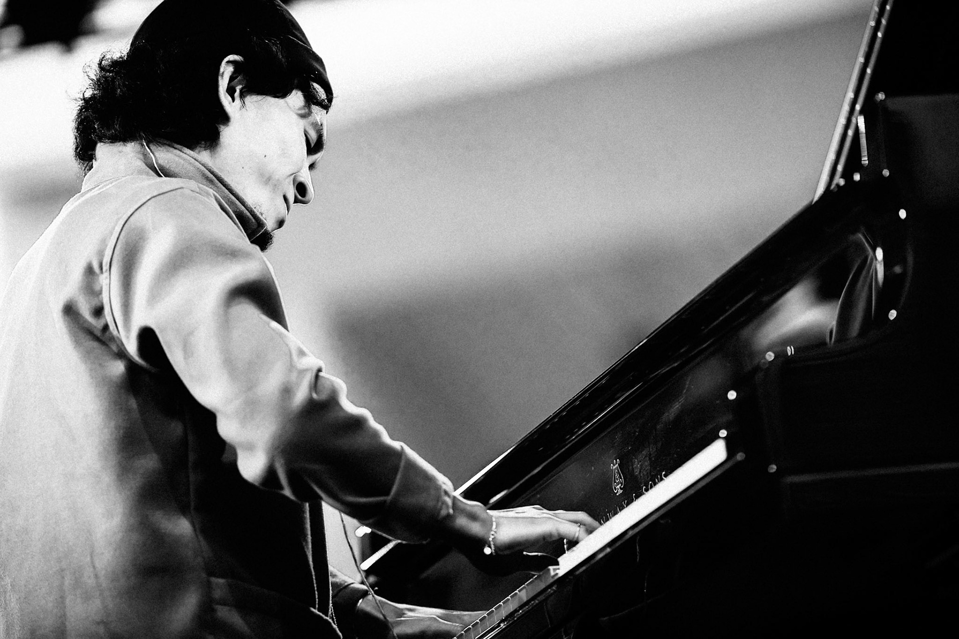 Koki Nakano, La Défense Jazz Festival, Parvis de la Défense, 26 septembre 2020