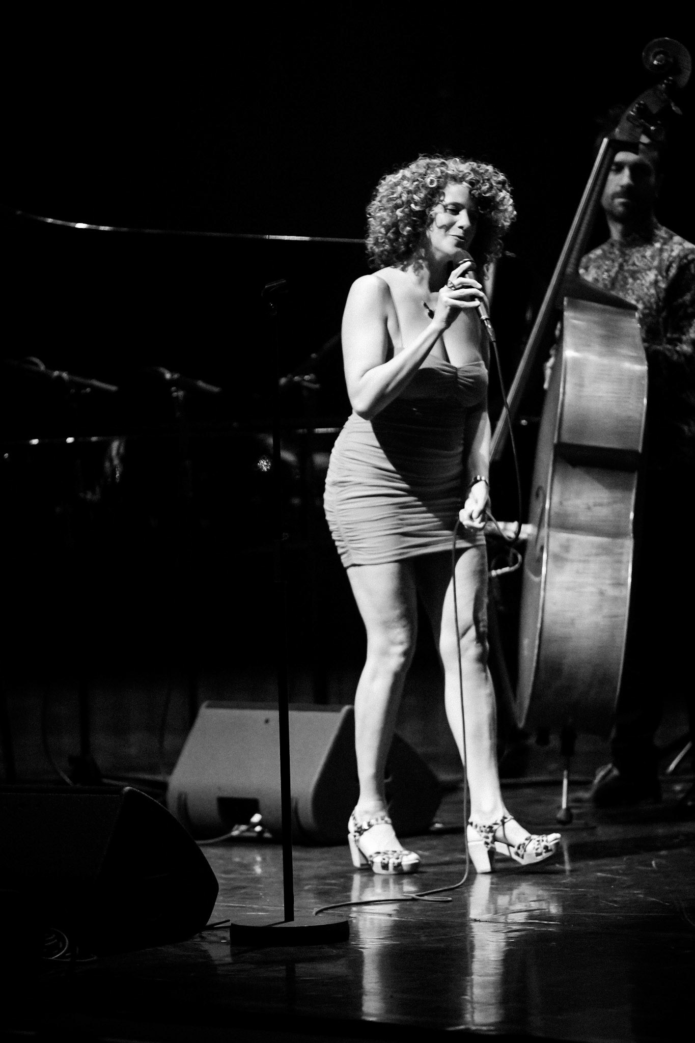cyrille Aimée, Festival Jazz de Longjumeau, Théâtre de Longjumeau