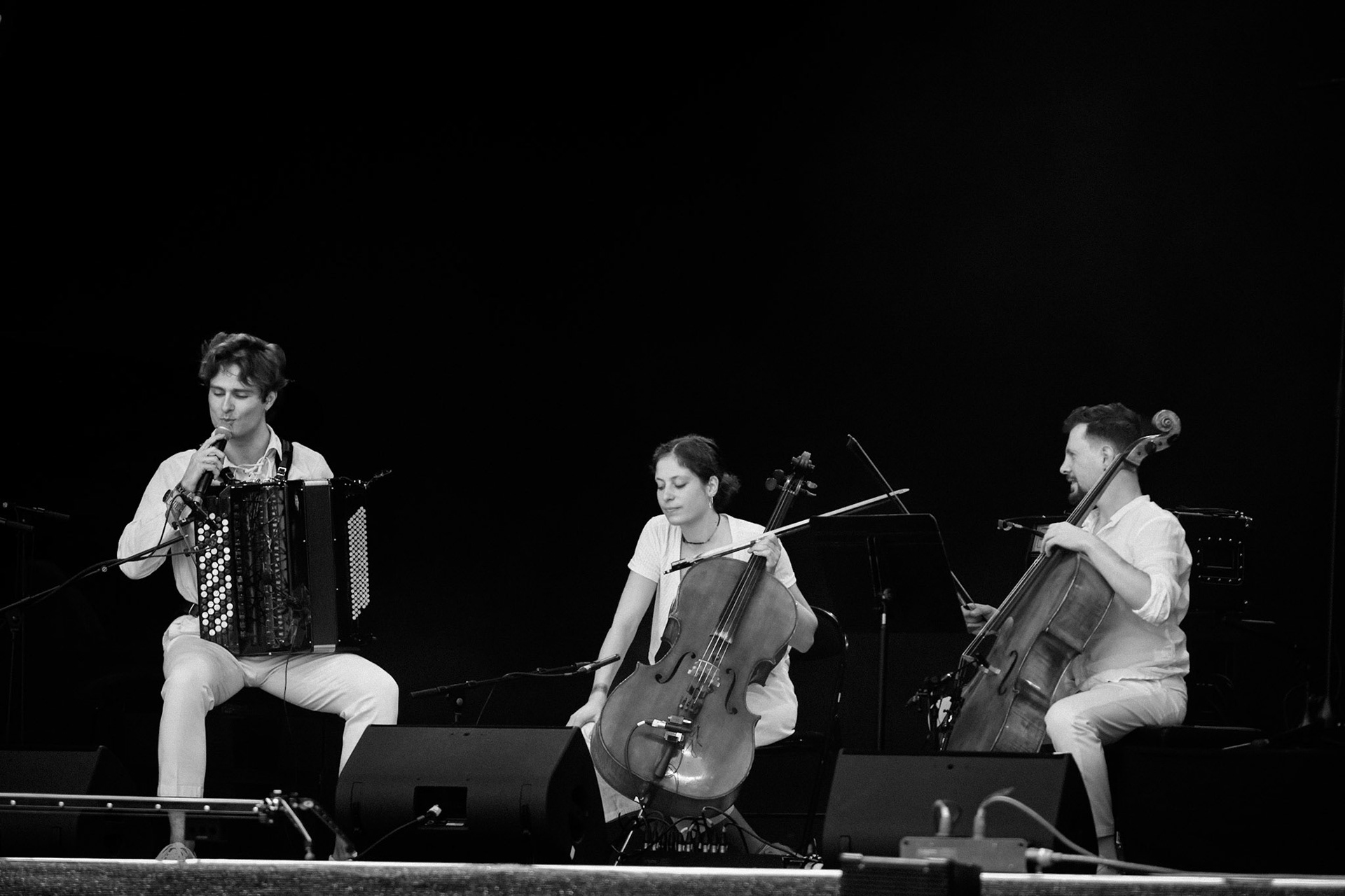 Charles Kieny CrozPhonics, La Défense Jazz Festival, Parvis de la Défense, 25 juin 2025