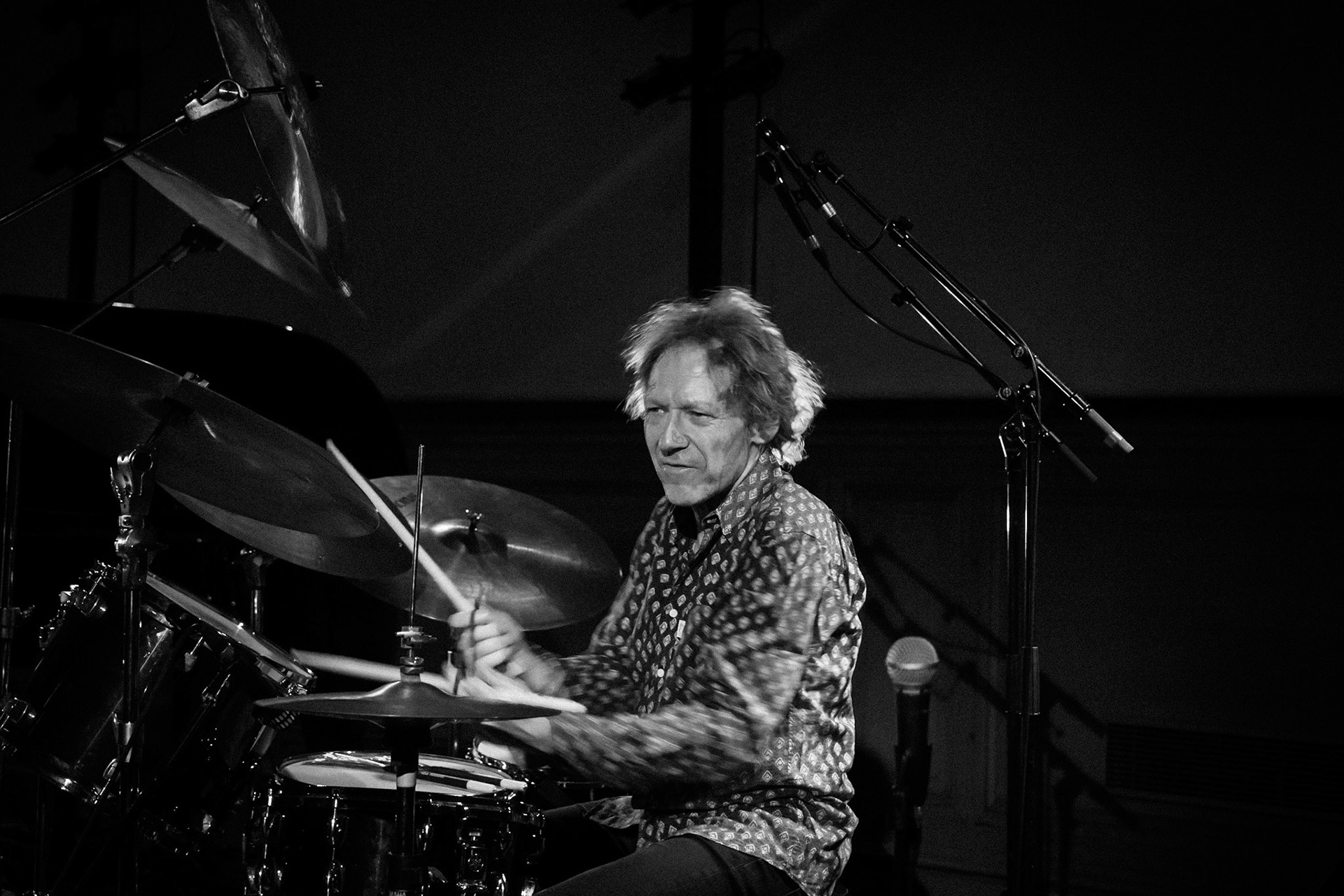 Sophia Domancich &amp; Simon Goubert, Festival Jazz Saint-Germain-des-Prés - Paris , Maison de l'Océan - Grand amphithéâtre, 19 mai 2022