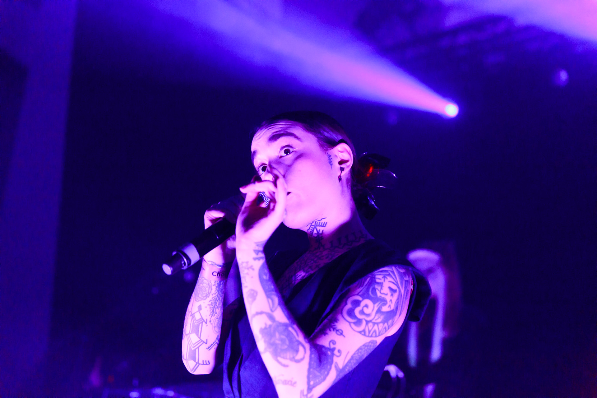 Flèche Love, 31ème édition Festival Chorus des Hauts-de-Seine, Le Club Tutti, La Seine Musicale (Boulogne-Billancourt), 6 avril 2019