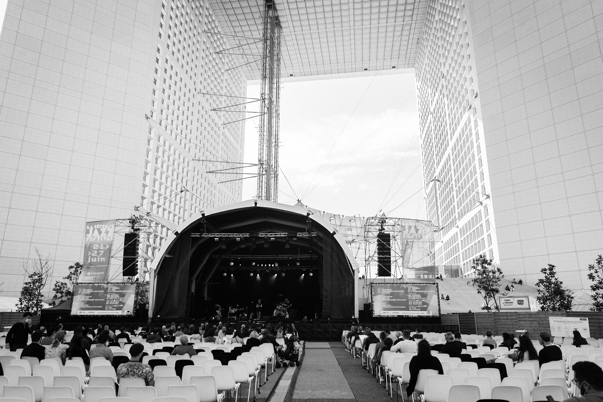 Hélène Duret - FUR, La Défense Jazz Festival, Parvis de la Défense, 24 juin 2021