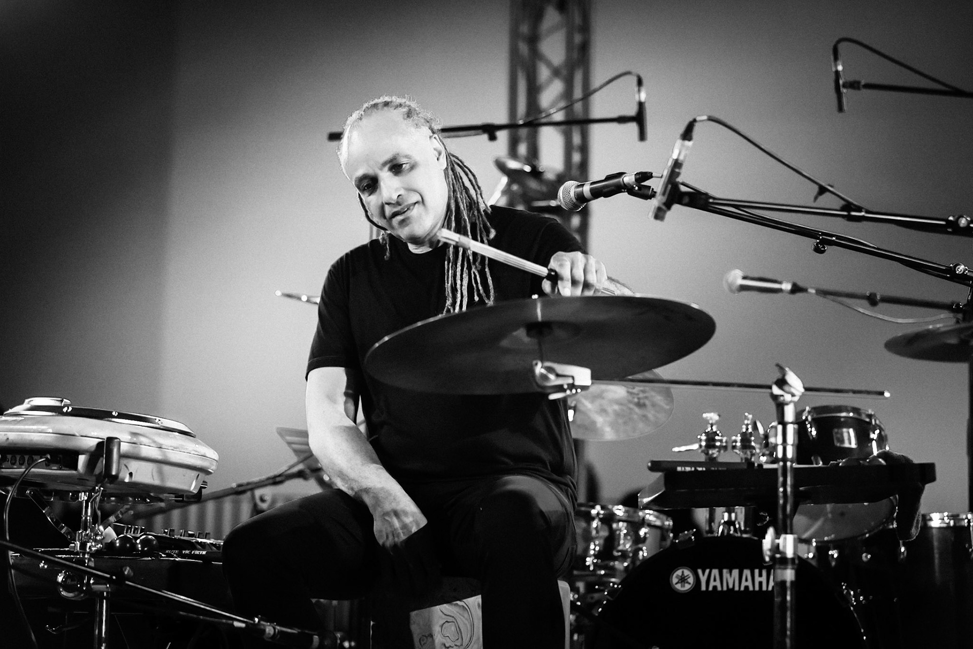 Biréli Lagrène Trio, Festival Jazz Saint-Germain-des-Prés - Paris , Université Panthéon - Assas, 23 mai 2019