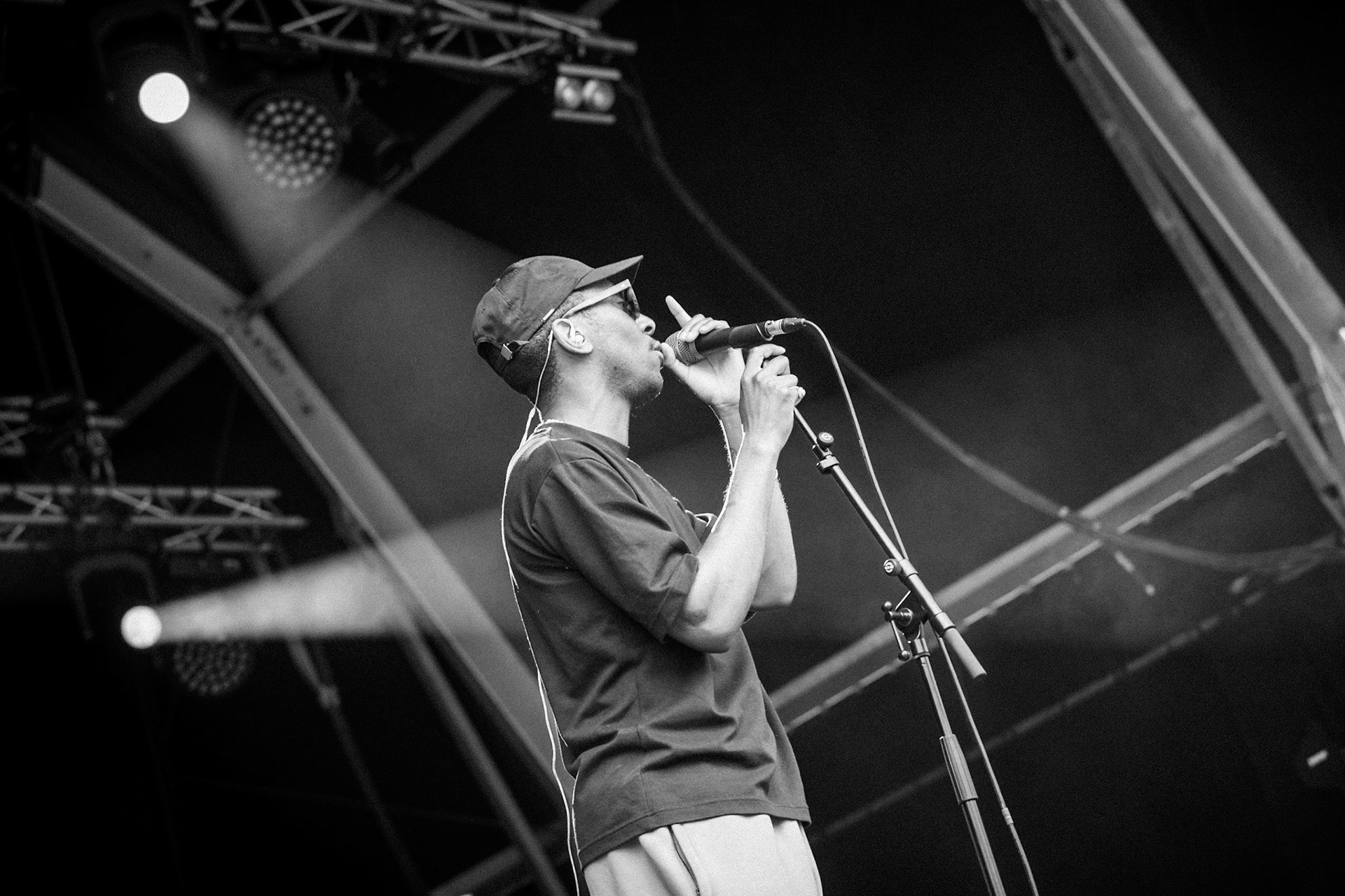 Samm Henshaw, La Défense Jazz Festival, Parvis de la Défense, 22 juin 2022