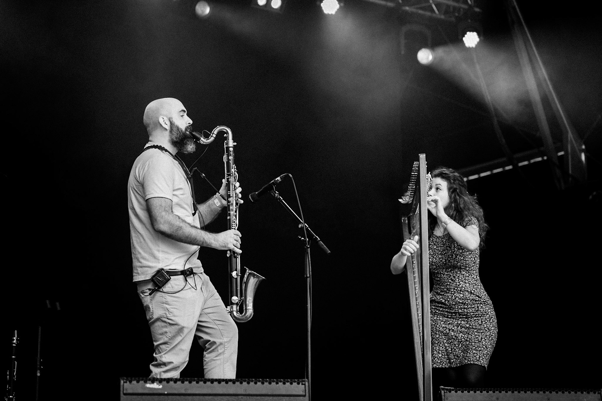 Cho Cho Canelle, La Défense Jazz Festival, Parvis de la Défense, 27 juin 2023