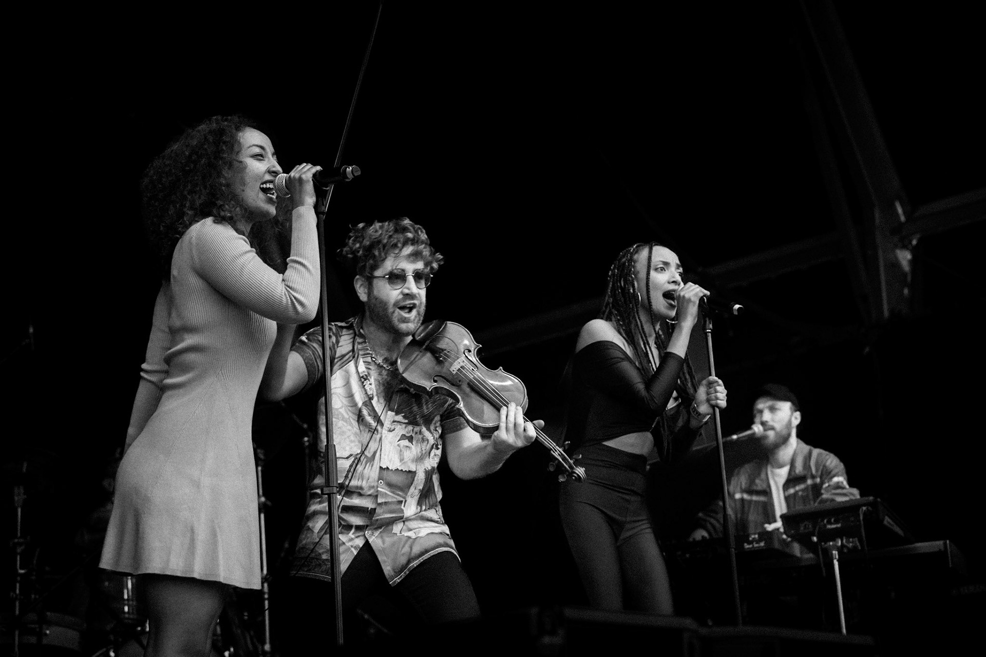 Kutu, La Défense Jazz Festival, Parvis de la Défense, 24 juin 2022