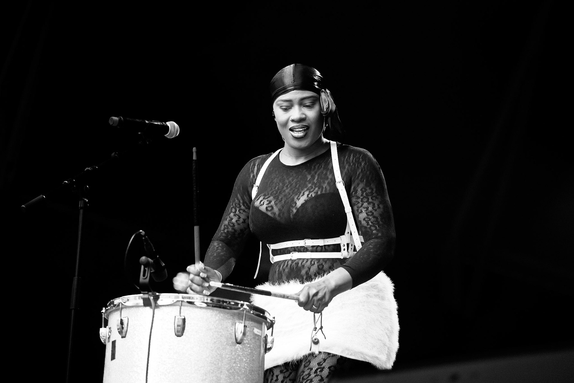 Def Mama Def, La Défense Jazz Festival, Parvis de la Défense, 27 juin 2025