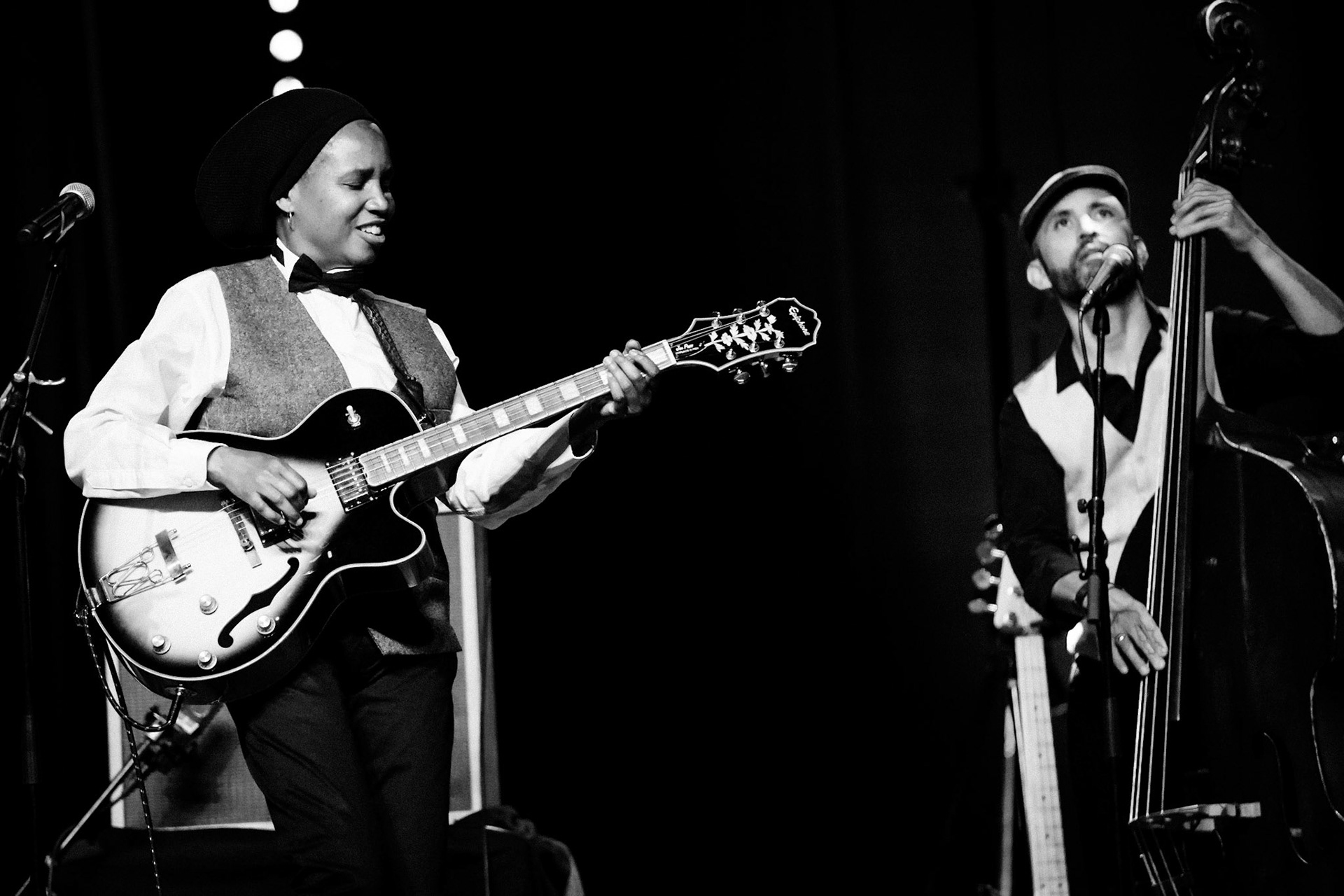 Natalia M. King, Festival Jazz de Longjumeau, Théâtre de Longjumeau