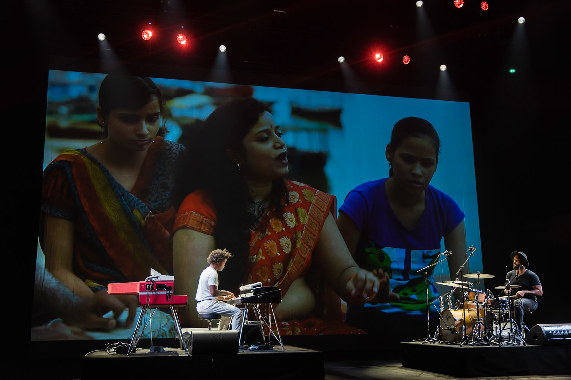 Chassol, Festival Chorus des Hauts-de-Seine, La Seine Musicale (Boulogne-Billancourt), 11 juillet 2021