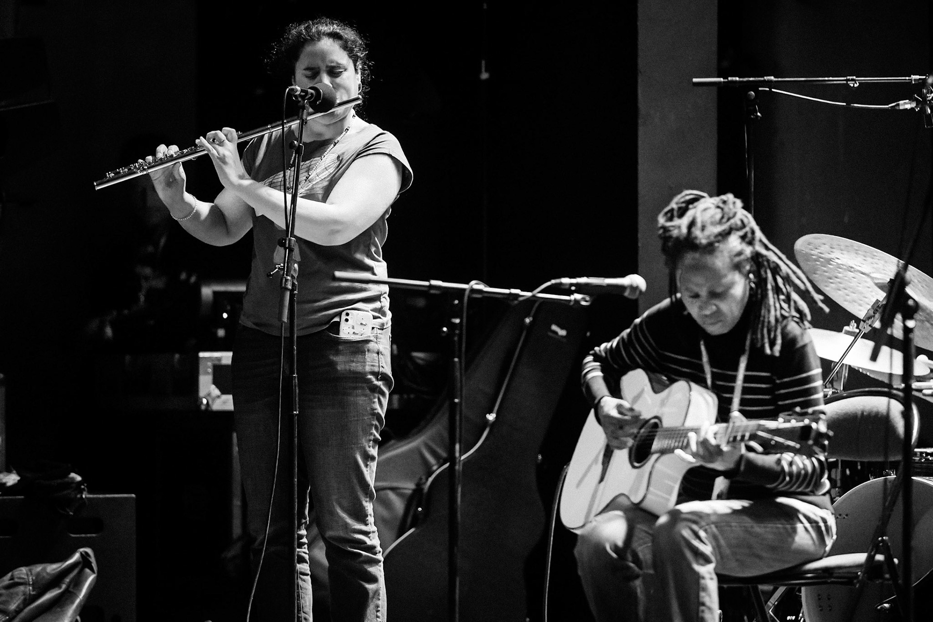 Sarah Lenka invite Marion Rampal, Naïssam Jalal &amp; Nalia M. King, Festival Jazz à Saint-Germain-des-Prés - Paris, Théâtre de l'Alliance Française