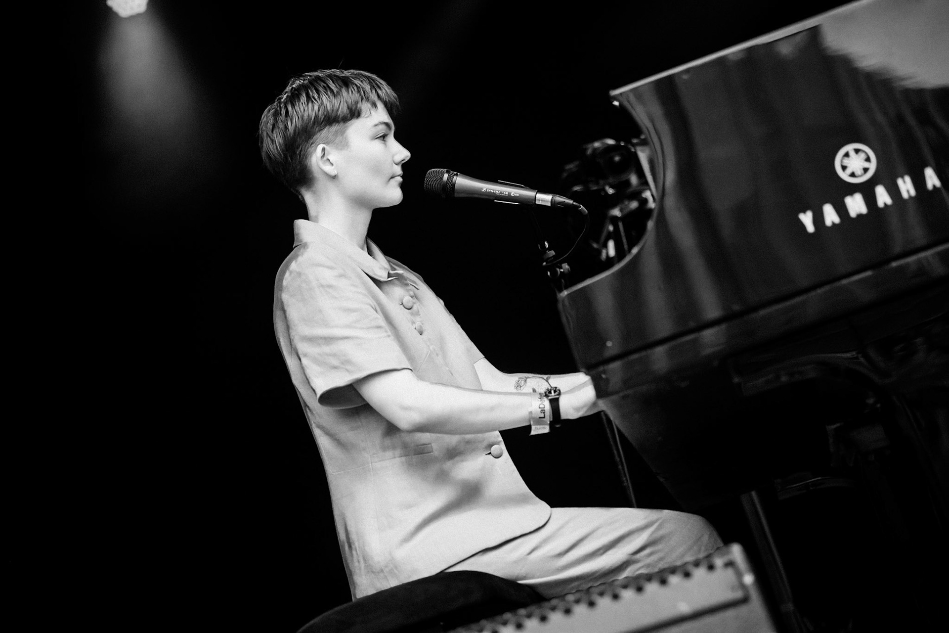 Melissa Weikart, La Défense Jazz Festival, Parvis de la Défense, 29 juin 2023