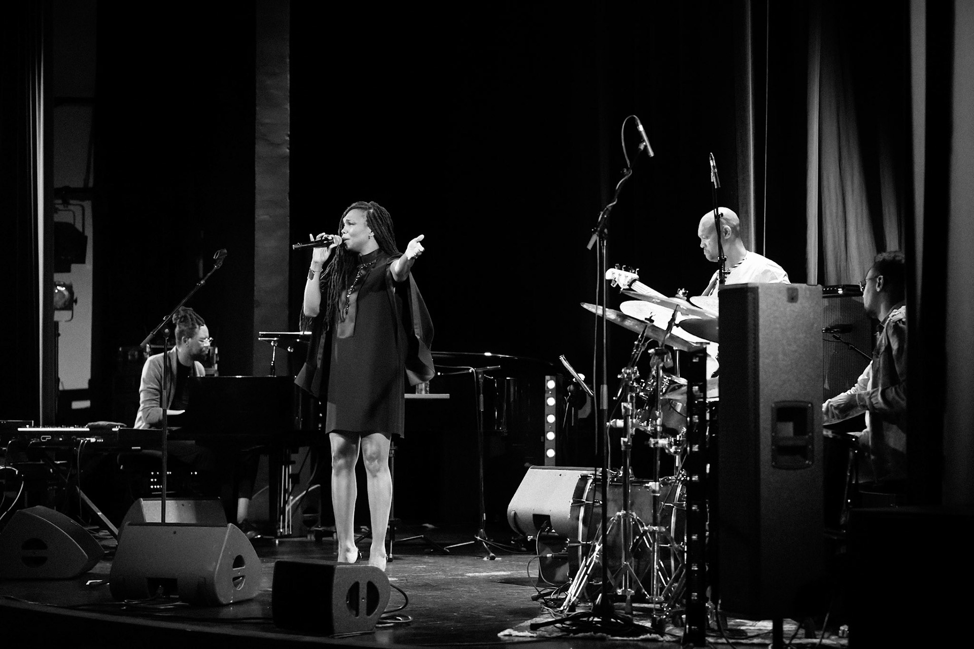 Kareen Guiock Thuram, Festival Jazz à Saint-Germain-des-Prés - Paris, Théâtre de l'Alliance Française