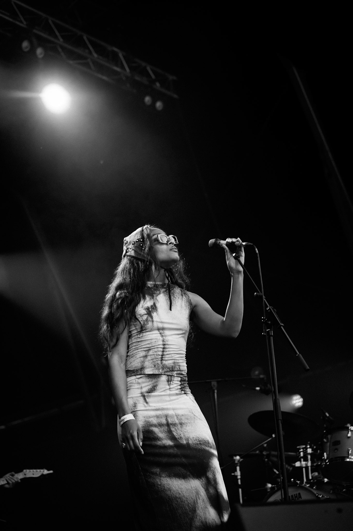 Célia Kameni, La Défense Jazz Festival, Parvis de la Défense, 27 juin 2025