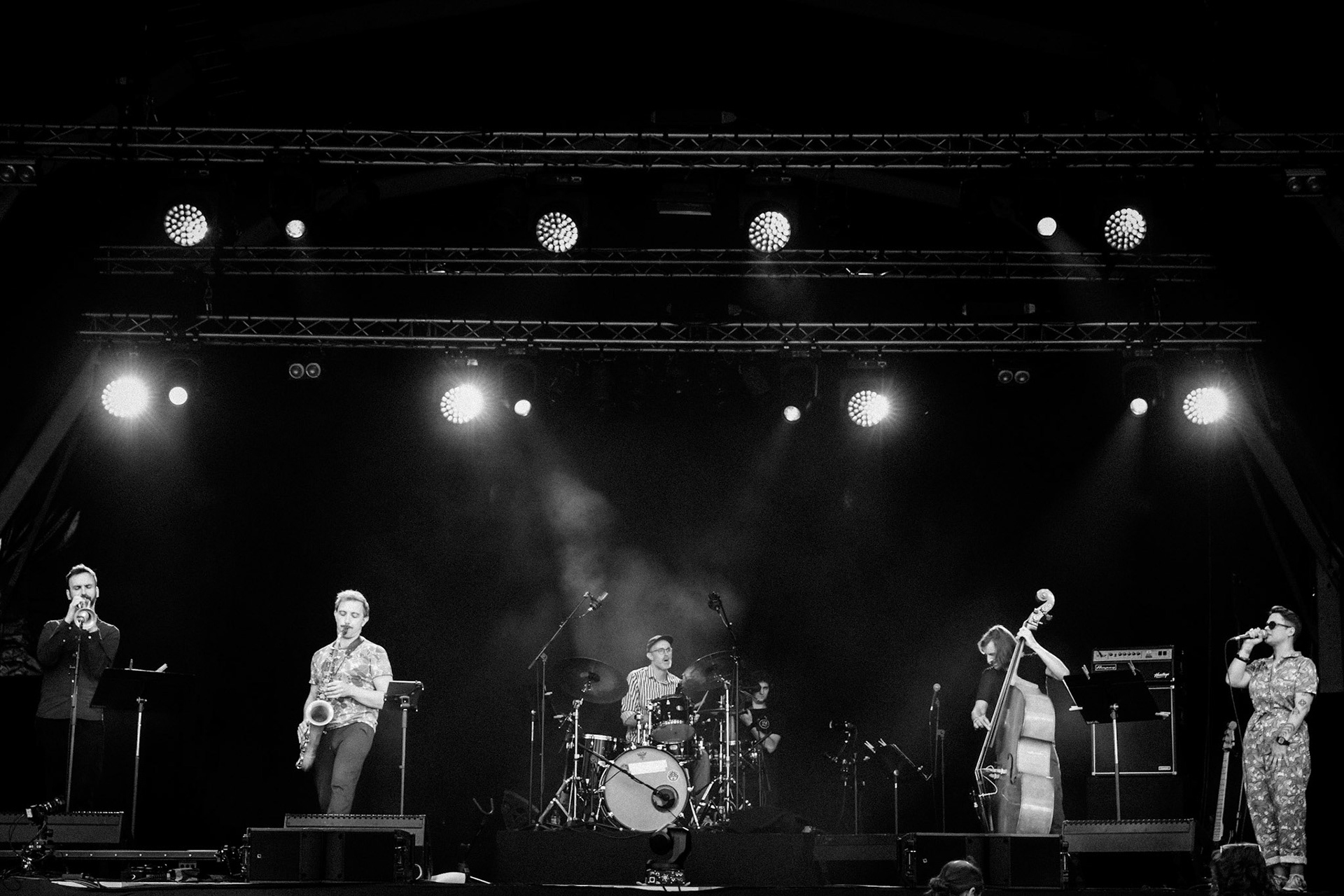François Poitou &amp; Pumpkin, La Défense Jazz Festival, Parvis de la Défense, 22 juin 2022