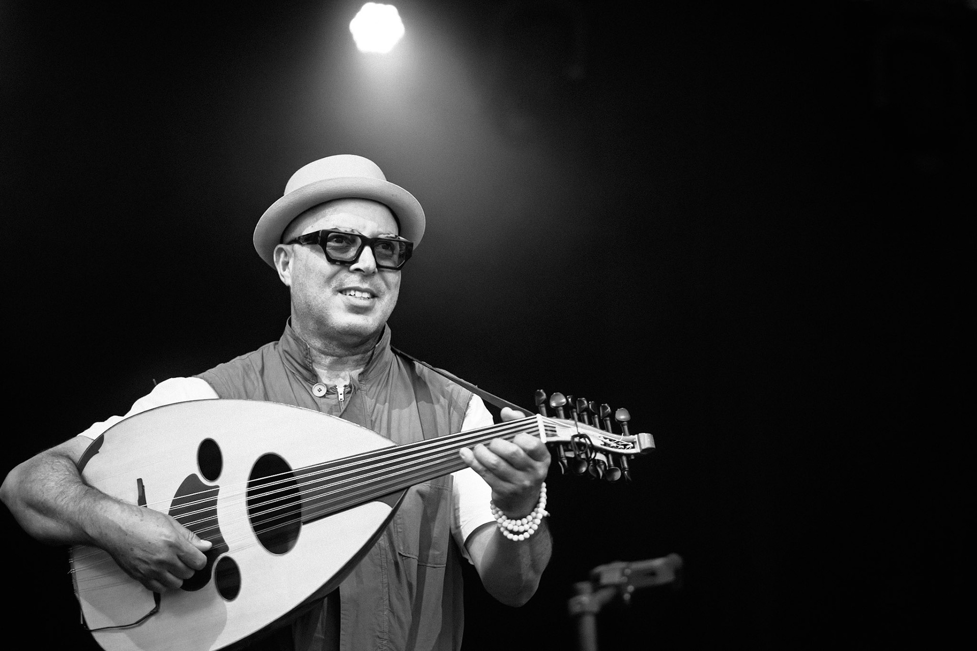 Dhafer Youssef, La Défense Jazz Festival, Parvis de la Défense, 25 juin 2025