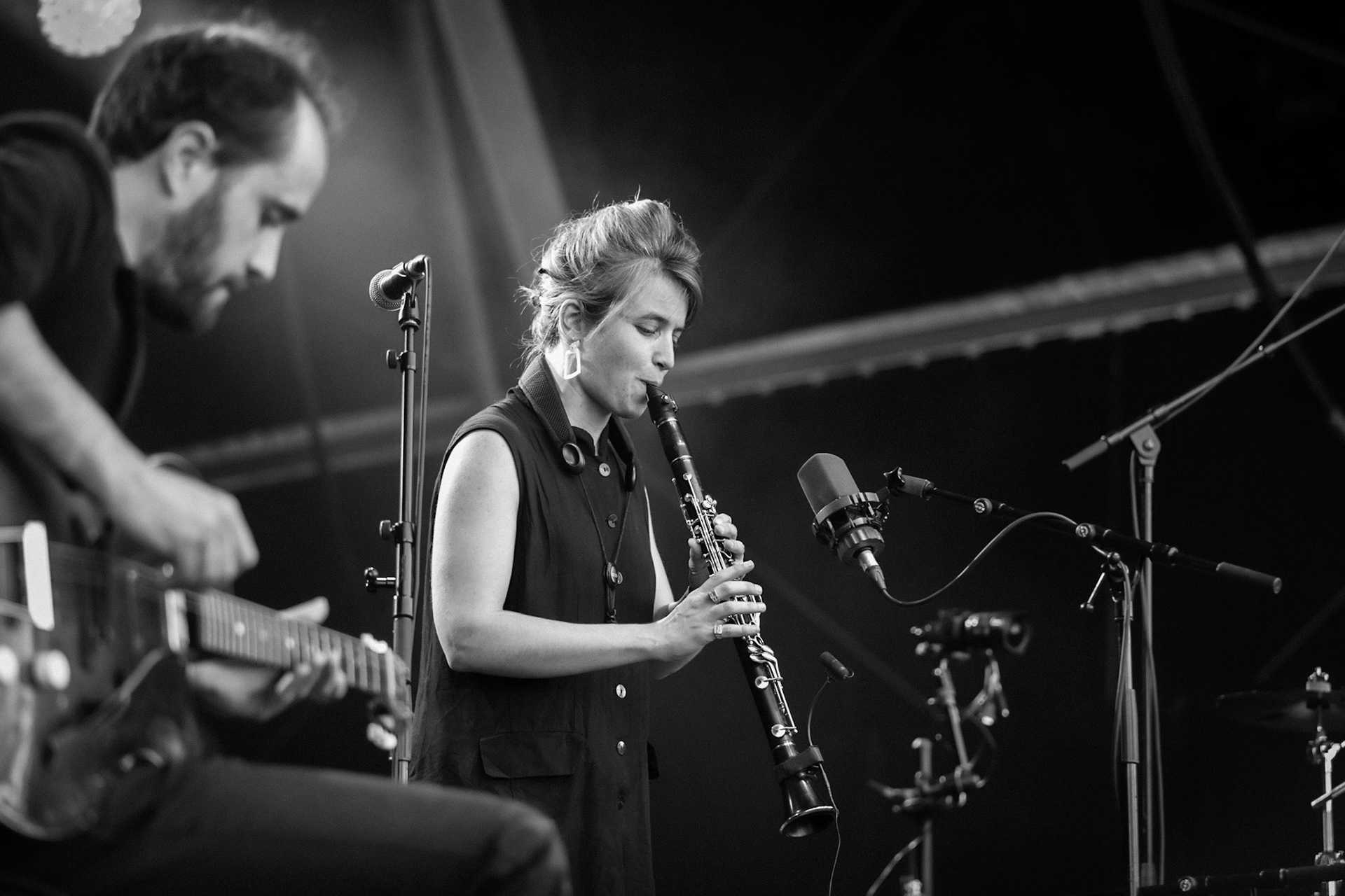Hélène Duret - FUR, La Défense Jazz Festival, Parvis de la Défense, 24 juin 2021