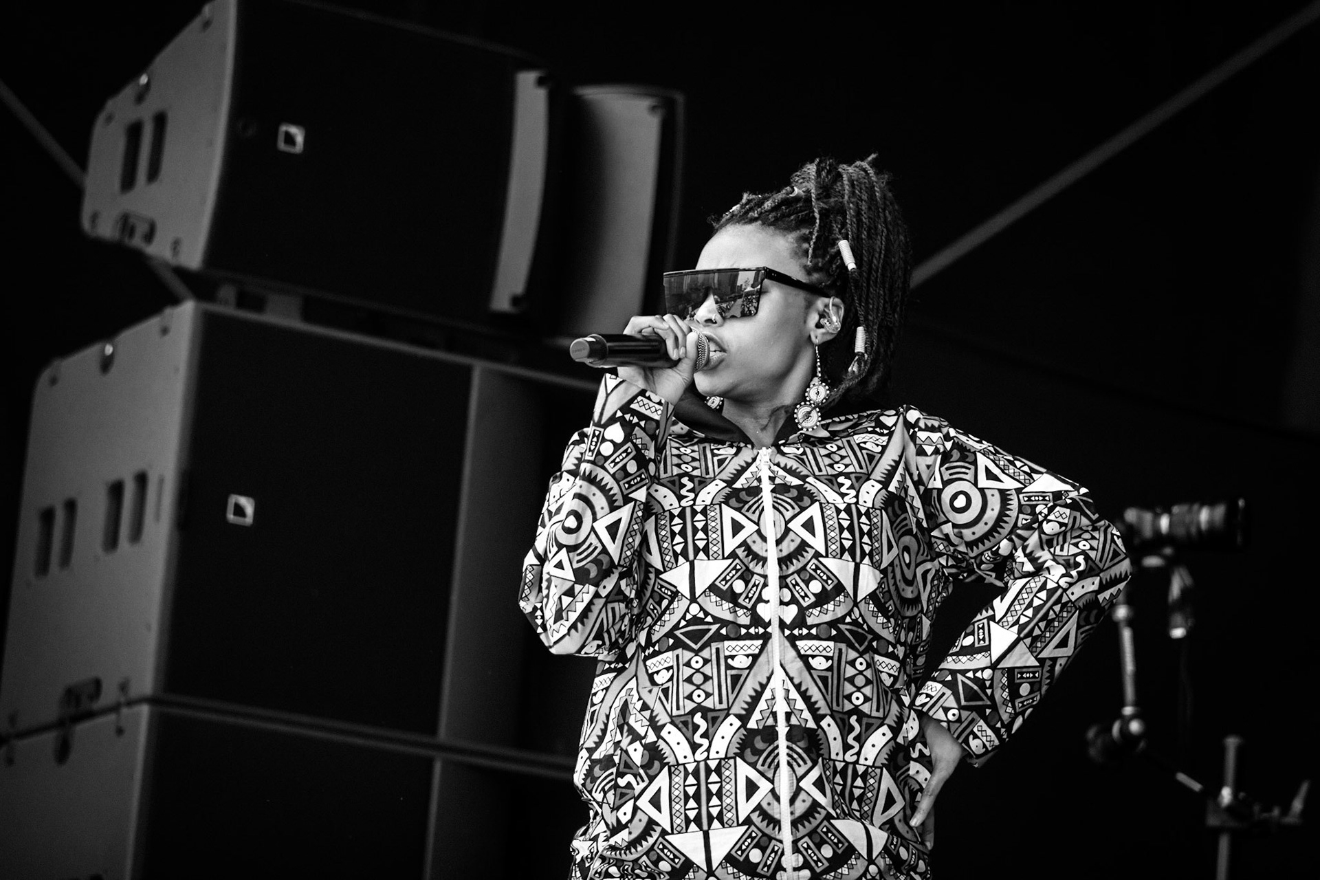 Songø, La Défense Jazz Festival, Parvis de la Défense, 24 juin 2021