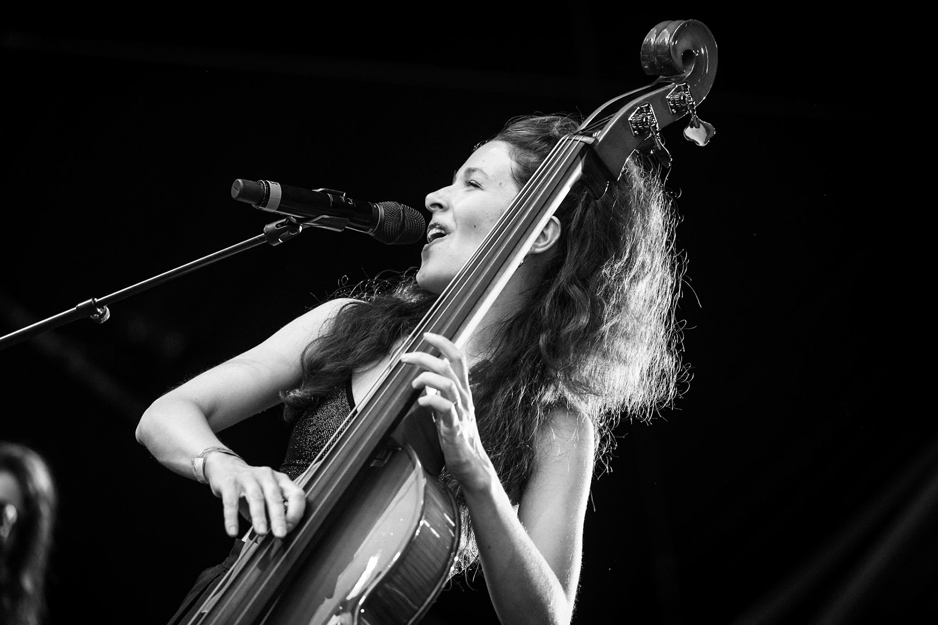 Ëda Diaz, La Défense Jazz Festival, Parvis de la Défense, 27 juin 2023