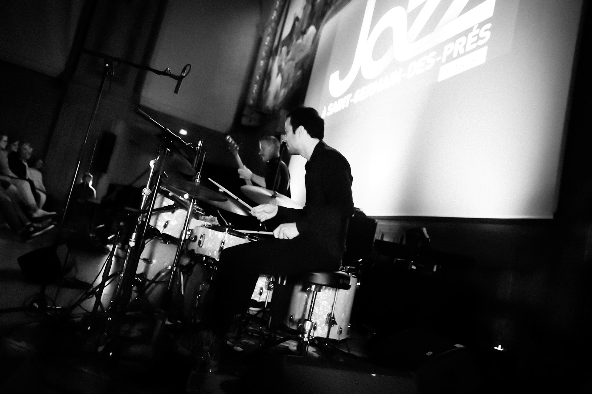 RP3 Rémi Panossian Trio, Festival Jazz à Saint-Germain-des-Prés - Paris, grand amphithéâtre de la Maison de l'Océan