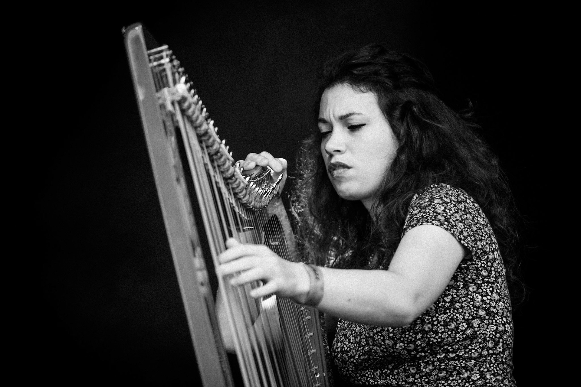 Cho Cho Canelle, La Défense Jazz Festival, Parvis de la Défense, 27 juin 2023