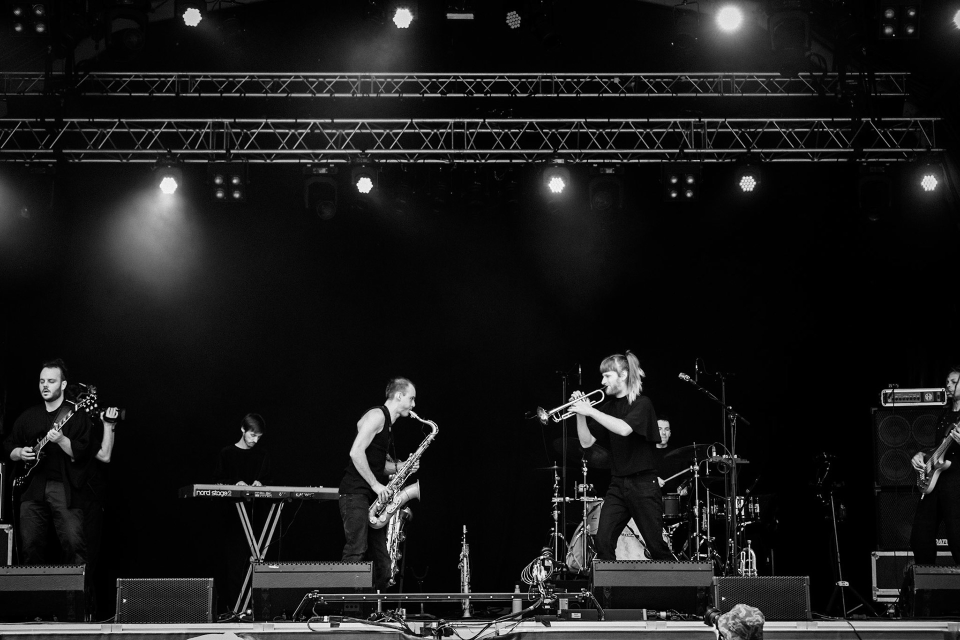 BØL, La Défense Jazz Festival, Parvis de la Défense, 28 juin 2023