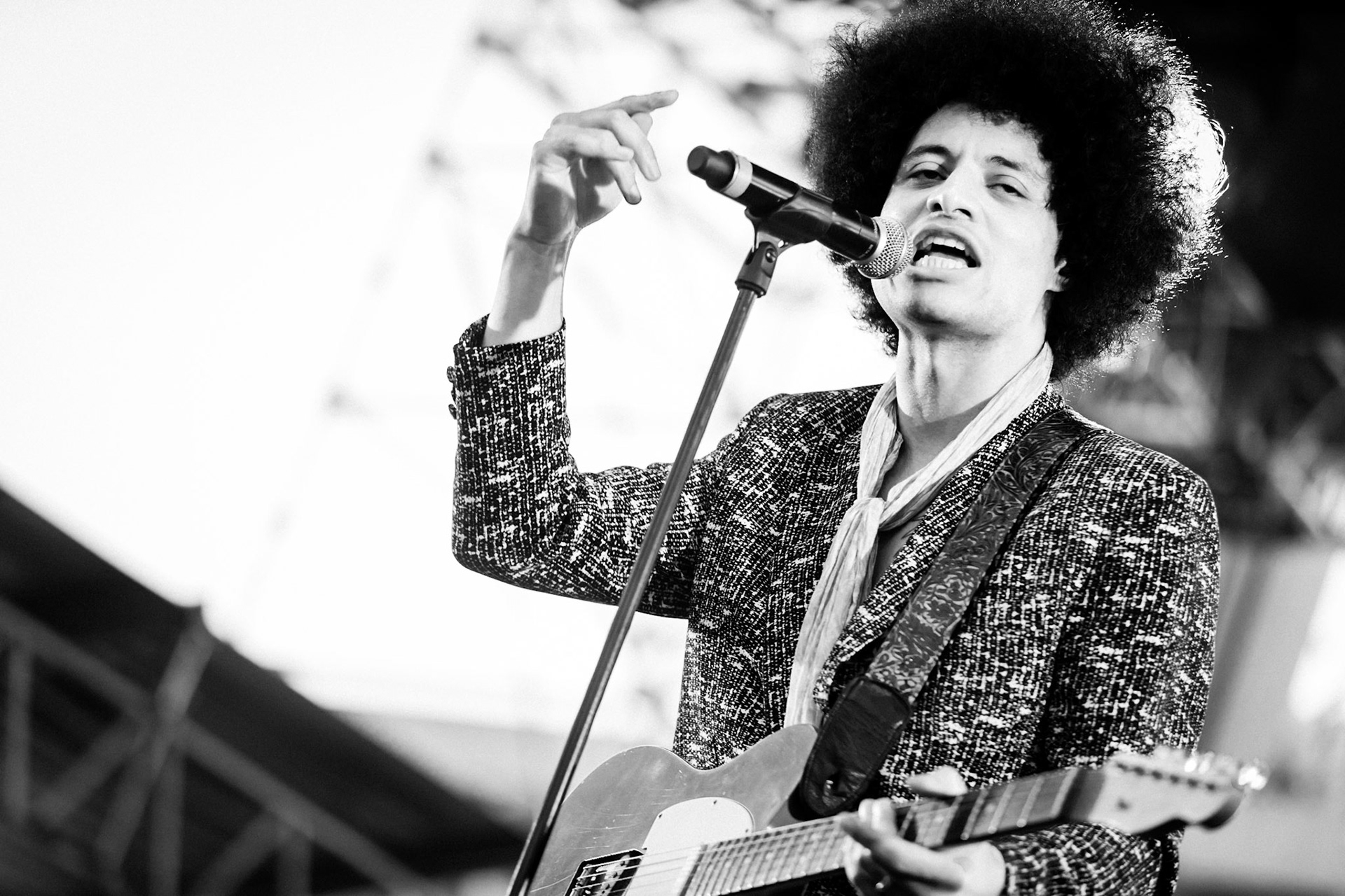Jose James, La Défense Jazz Festival, Parvis de la Défense, 30 mai 2019