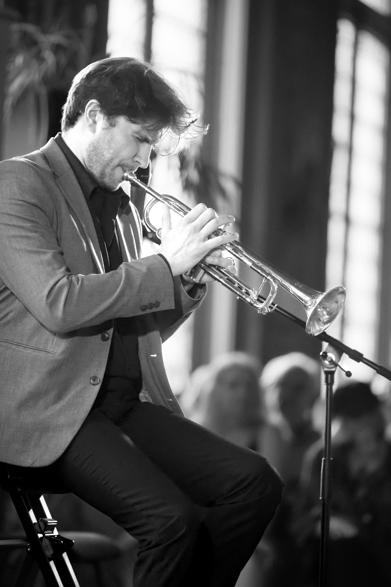 Robin Mansanti, Festival Jazz à Saint-Germain-des-Prés - Paris, Mairie du 6ème - Salle des fête (Paris)